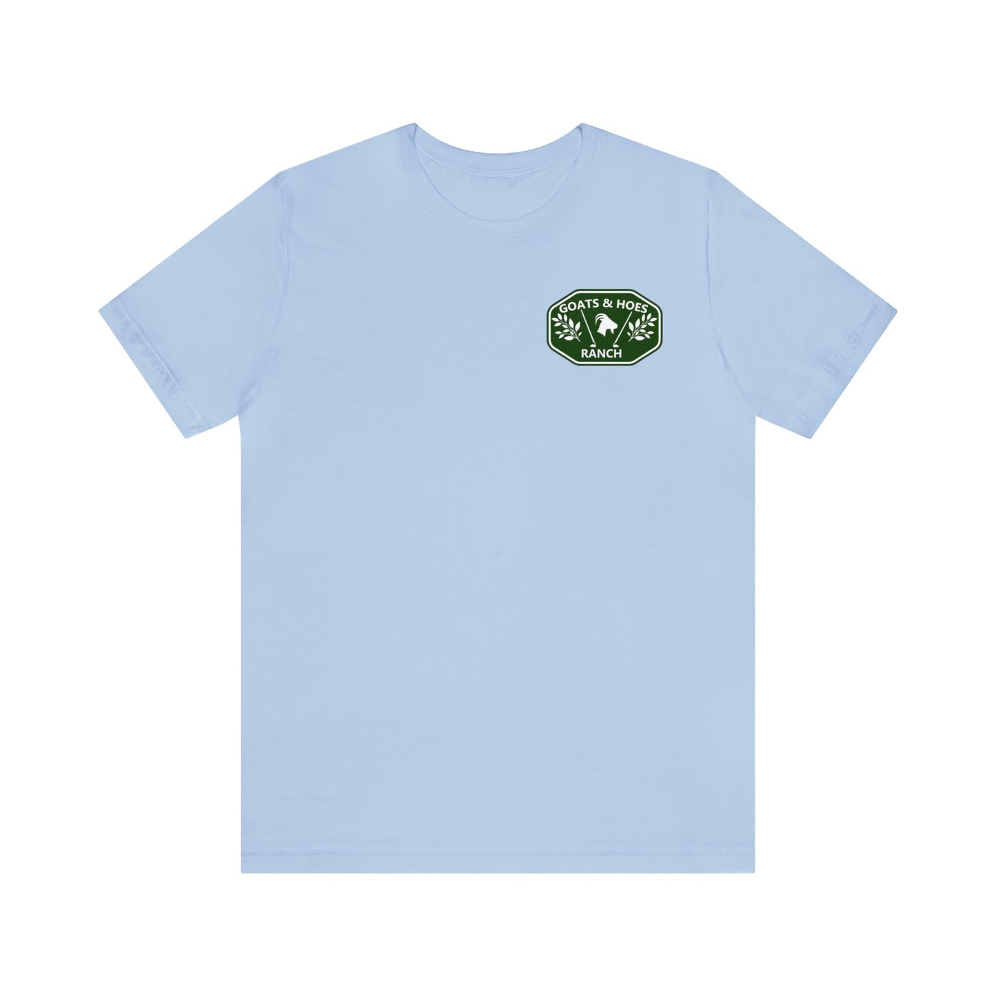"DILF Farming" Two Sided Unisex Jersey Short Sleeve Tee