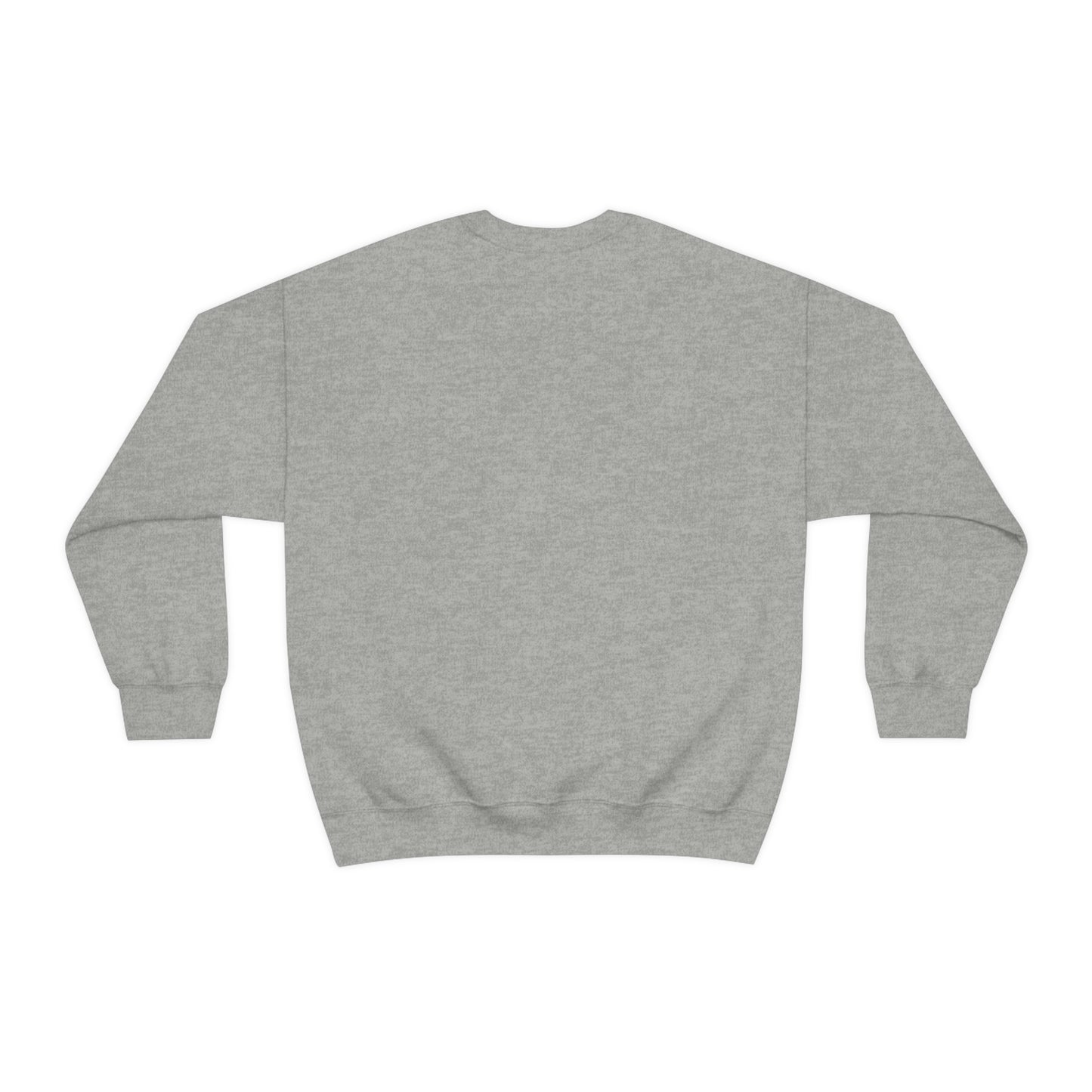 "Dog, Horse & 3 People" One Sided Unisex Heavy Blend™ Crewneck Sweatshirt (Printed on Front)