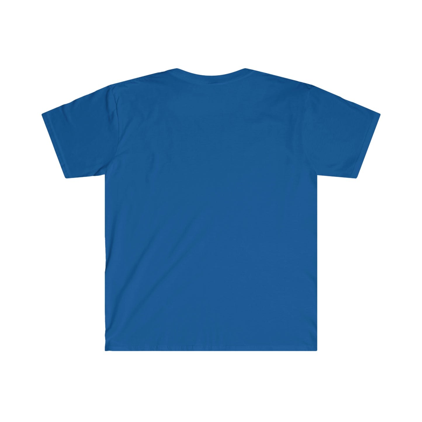 "I'd like to Plow" One Sided Unisex Softstyle T-Shirt (Printed on Front)