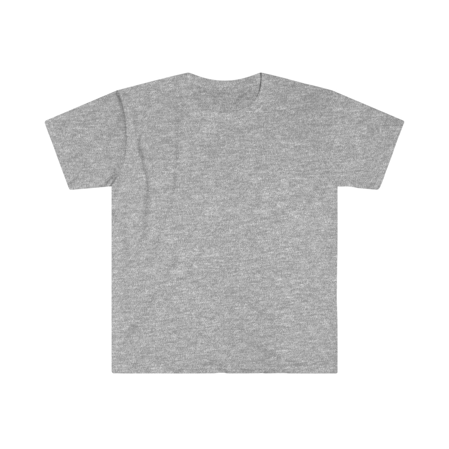 "DILF" One Sided Unisex Softstyle T-Shirt - Printed on Back