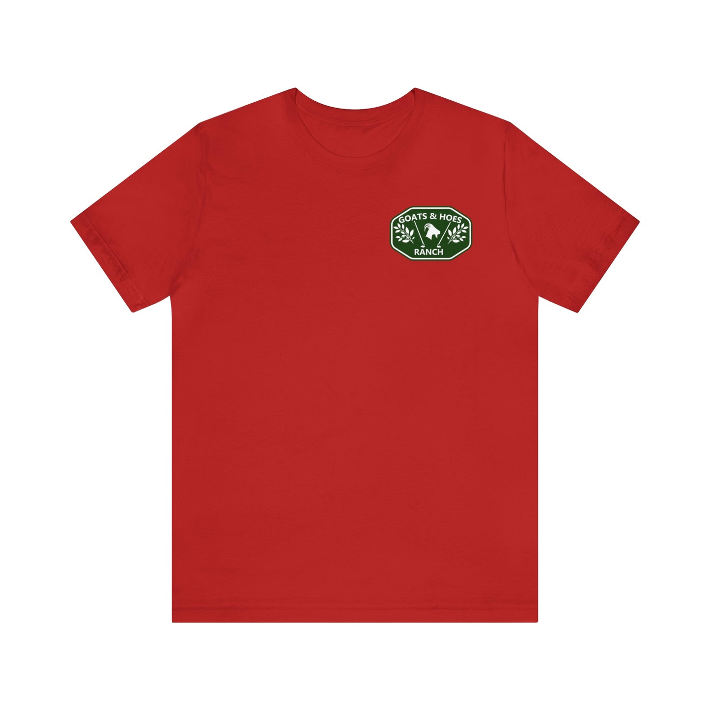 "DILF Farming" Two Sided Unisex Jersey Short Sleeve Tee