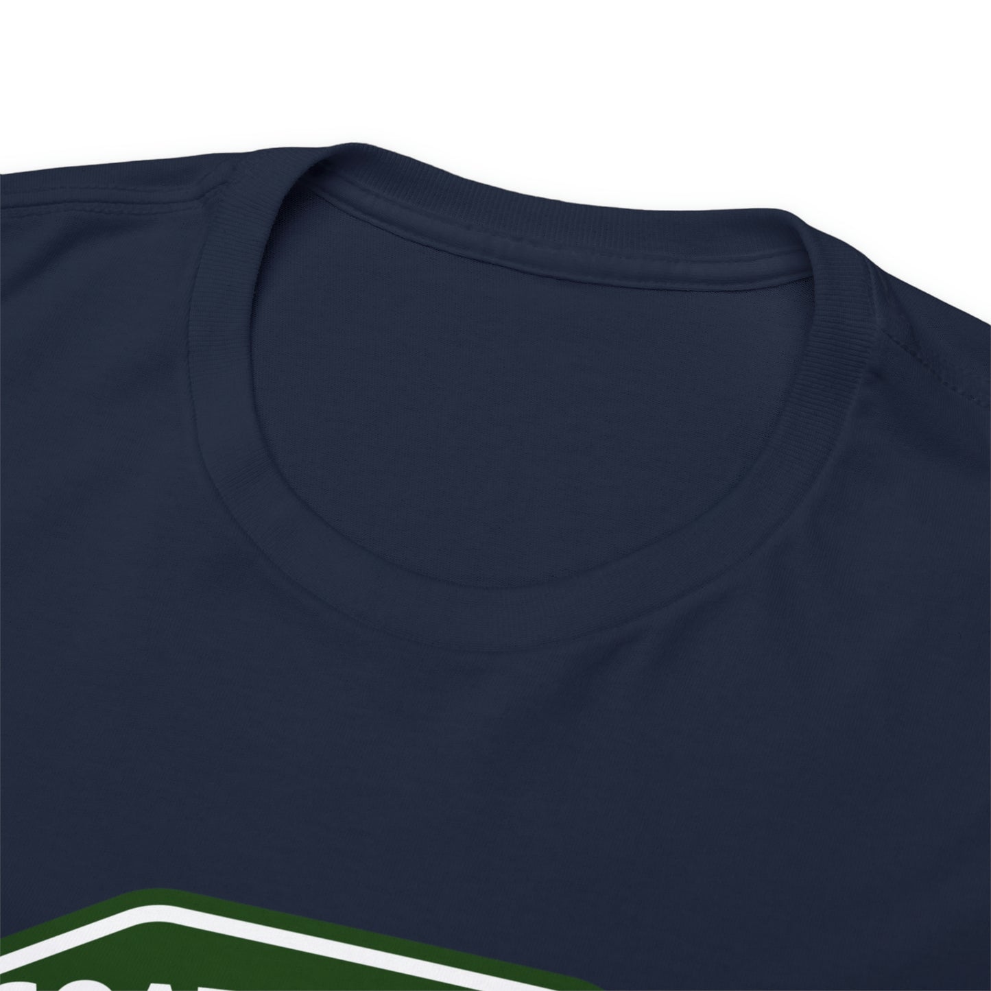 "Goats & Hoes Ranch" One Sided Unisex Heavy Cotton Tee - Printed on Front
