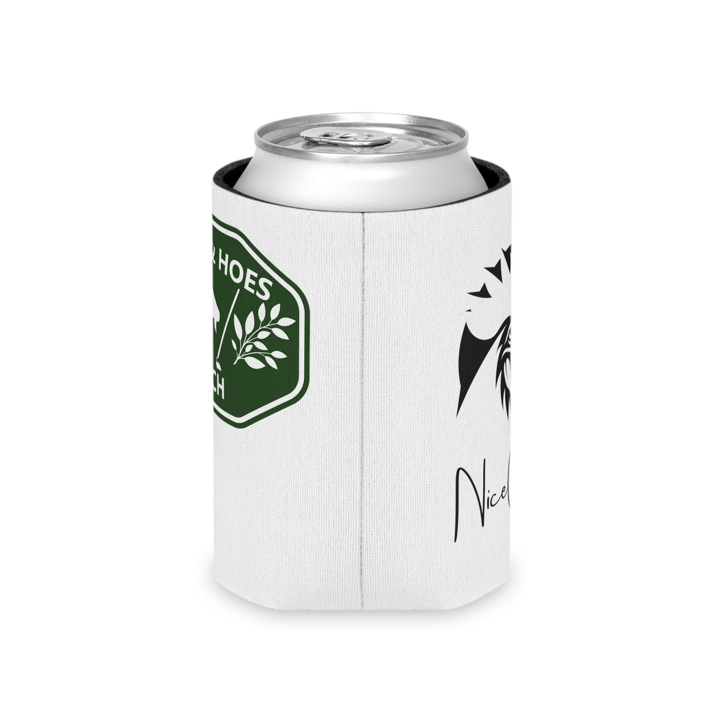 "Goats & Hoes Nice Cock" Can Cooler