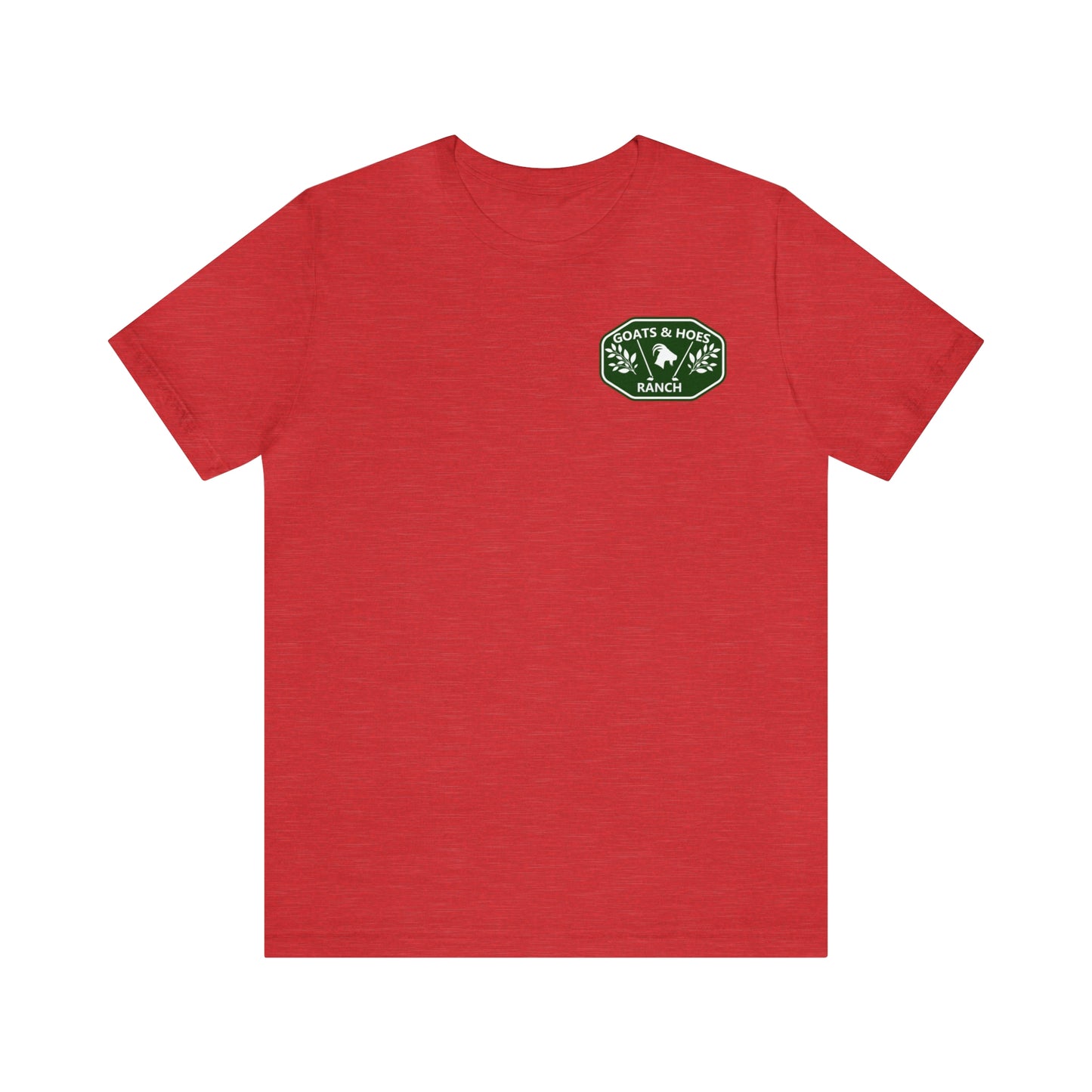 "DILF Farming" Two Sided Unisex Jersey Short Sleeve Tee