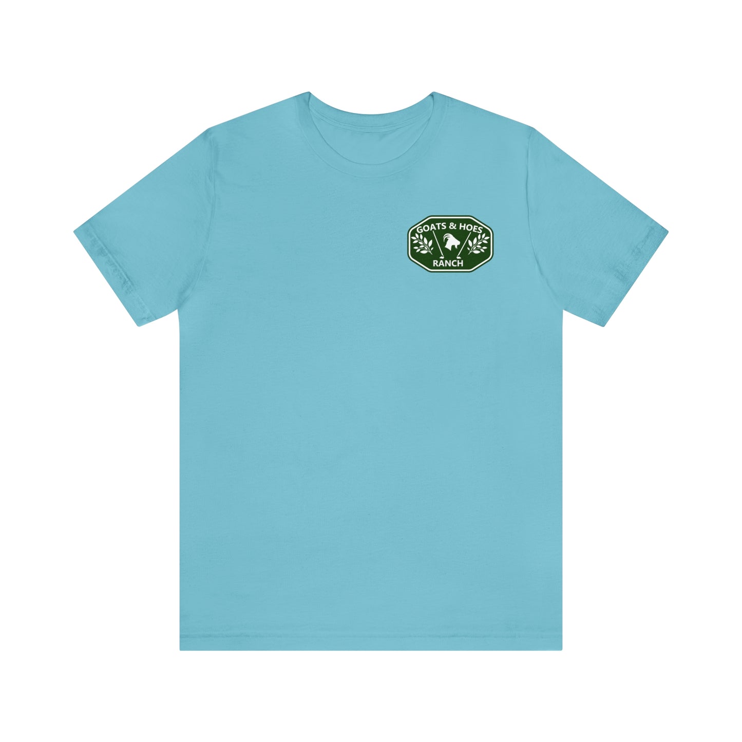 "DILF Farming" Two Sided Unisex Jersey Short Sleeve Tee