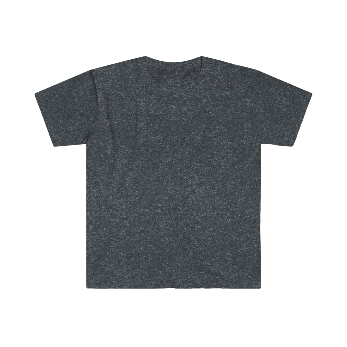 "Stud Service" One Sided Unisex Softstyle T-Shirt- Printed on Back
