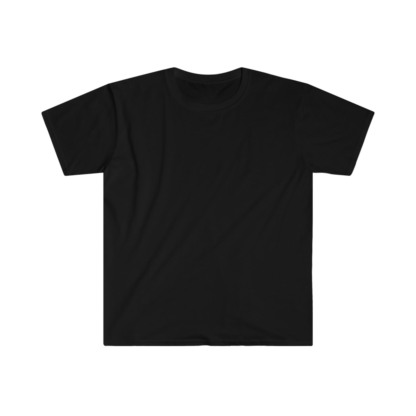 "Stud Service" One Sided Unisex Softstyle T-Shirt- Printed on Back
