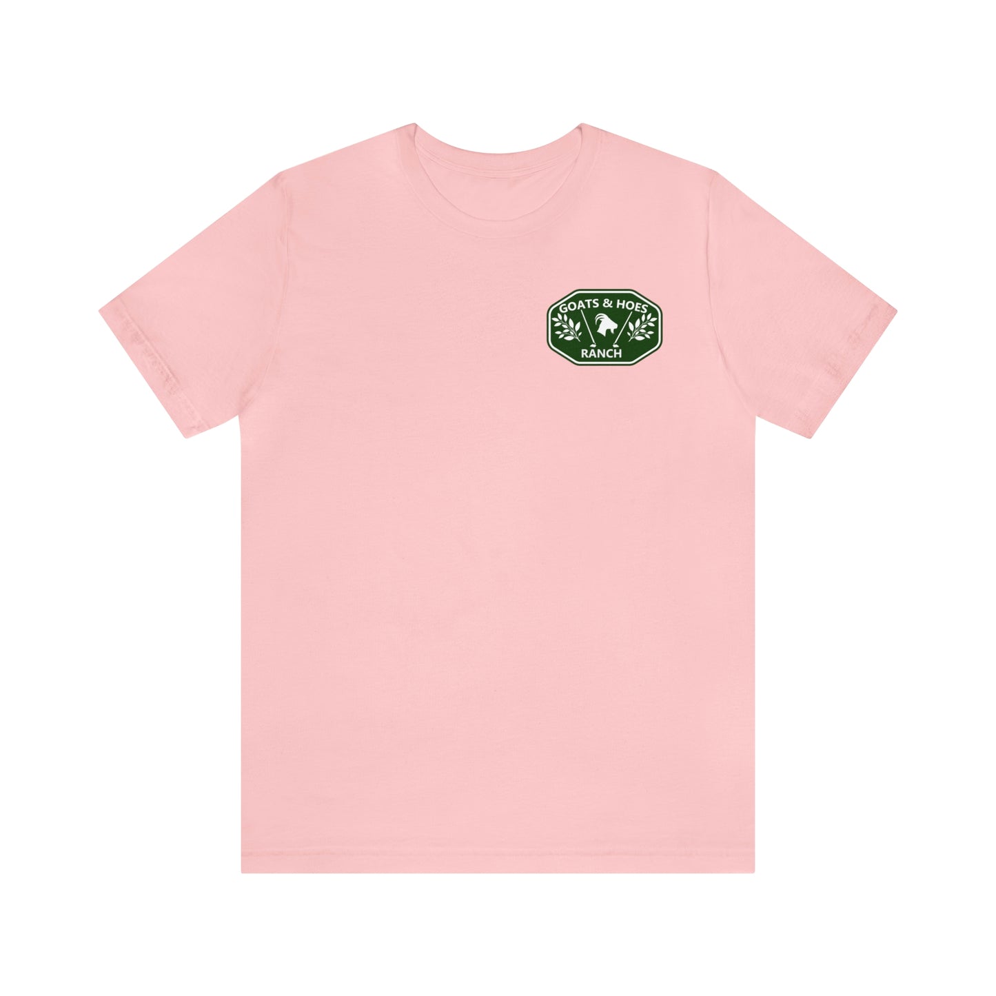"DILF Farming" Two Sided Unisex Jersey Short Sleeve Tee