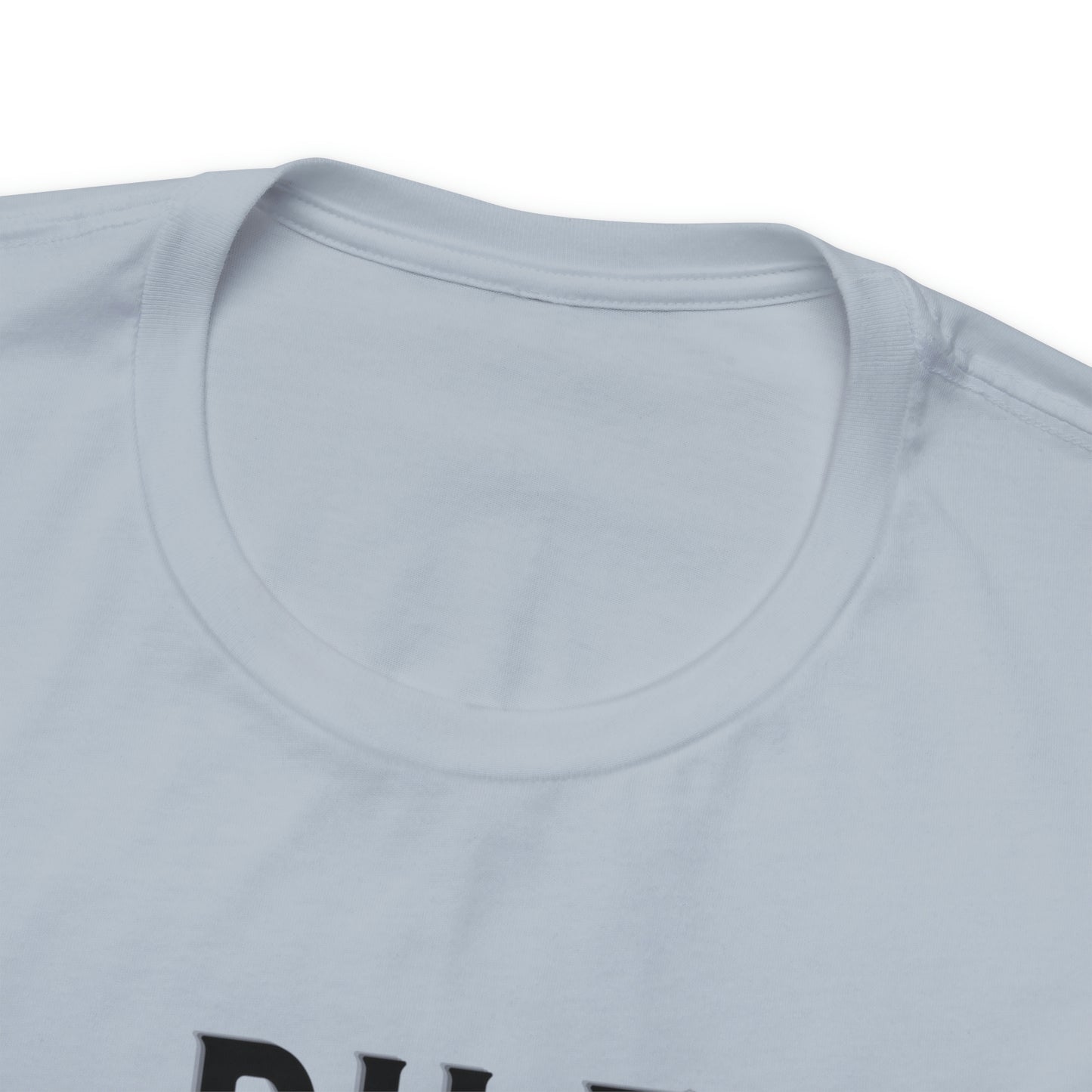 "DILF Farming" One Sided Unisex Jersey Short Sleeve Tee - Printed on Front