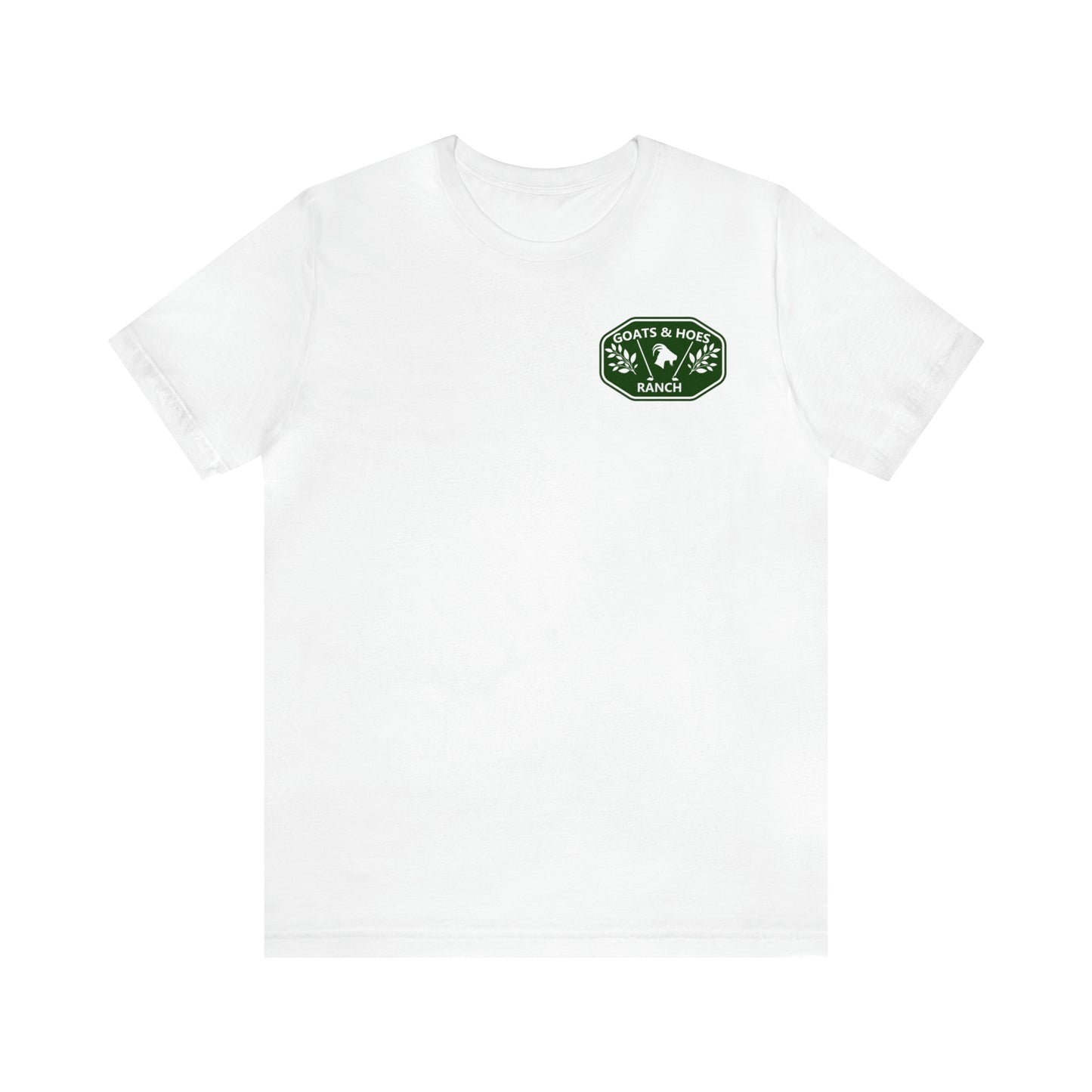 "DILF Farming" Two Sided Unisex Jersey Short Sleeve Tee