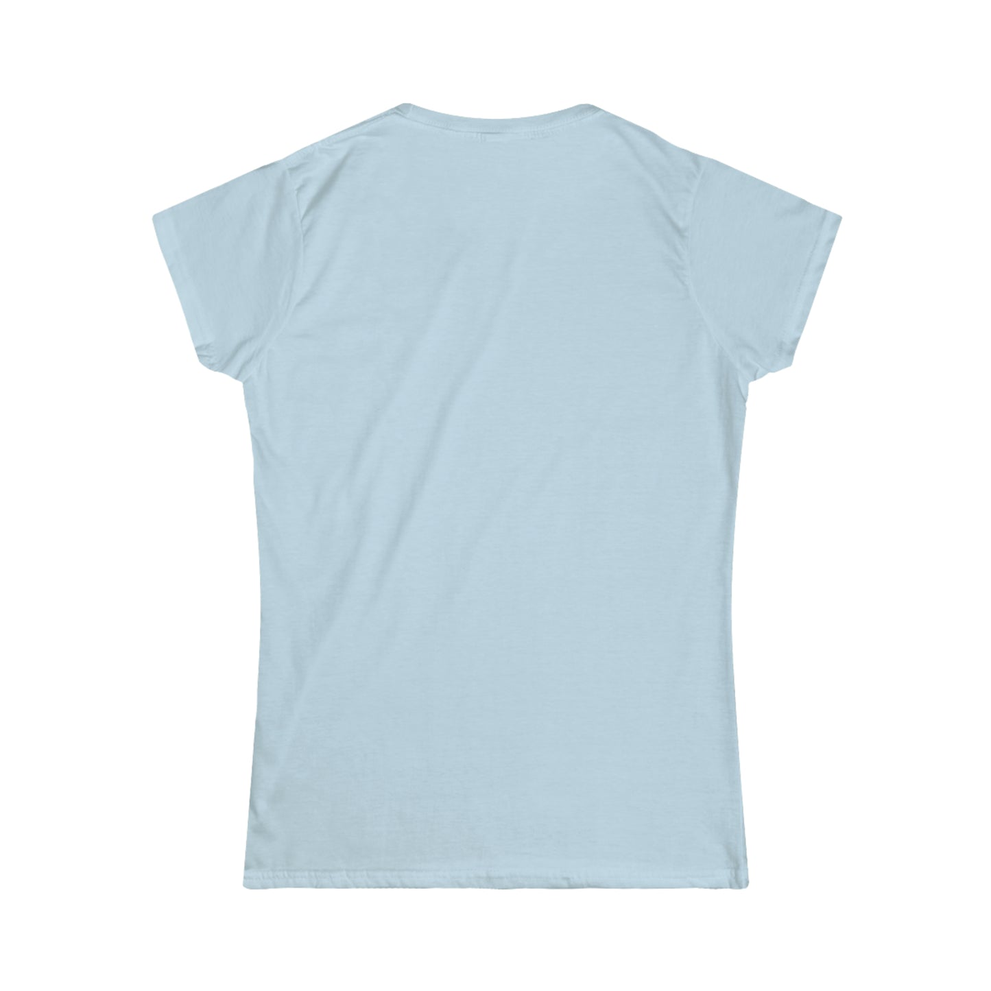 "Cluck This" One Sided Women's Softstyle Tee - Printed on Front
