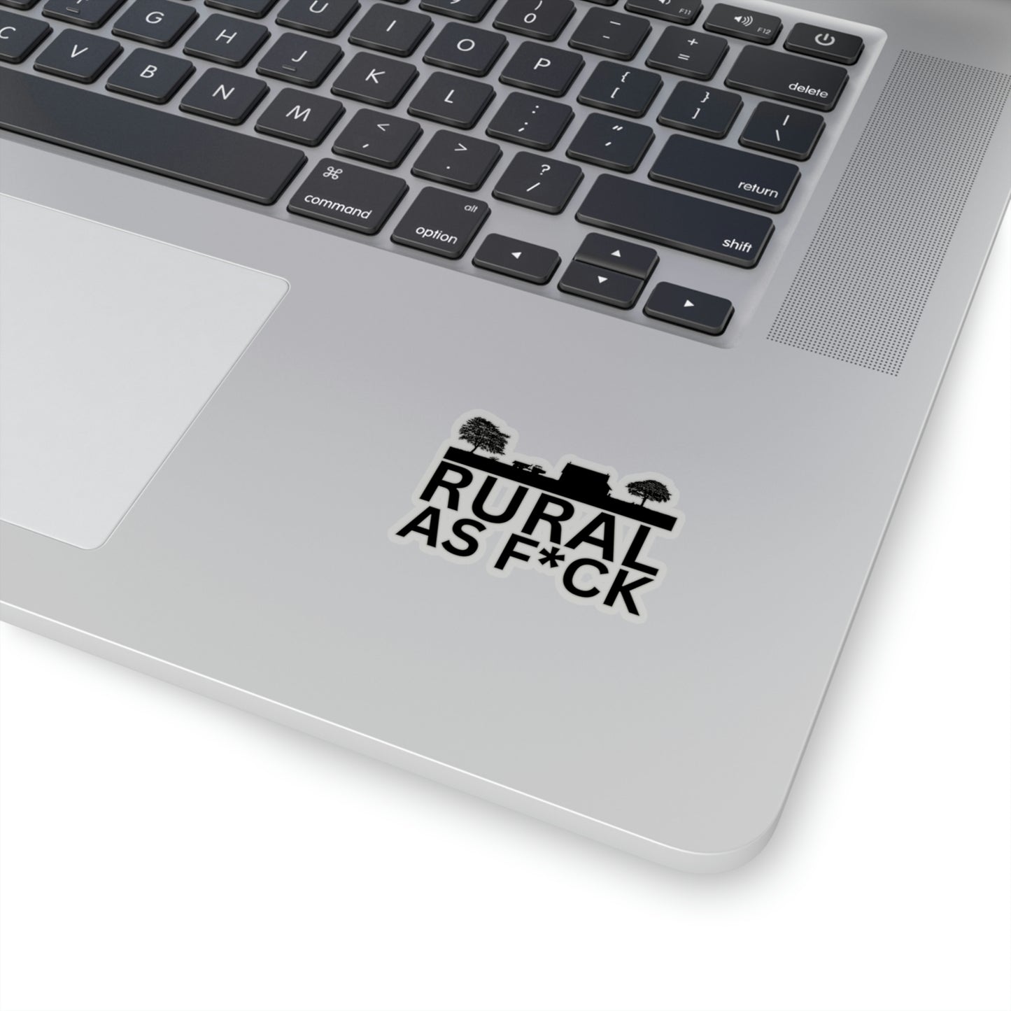 "Rural AF" Kiss-Cut Stickers