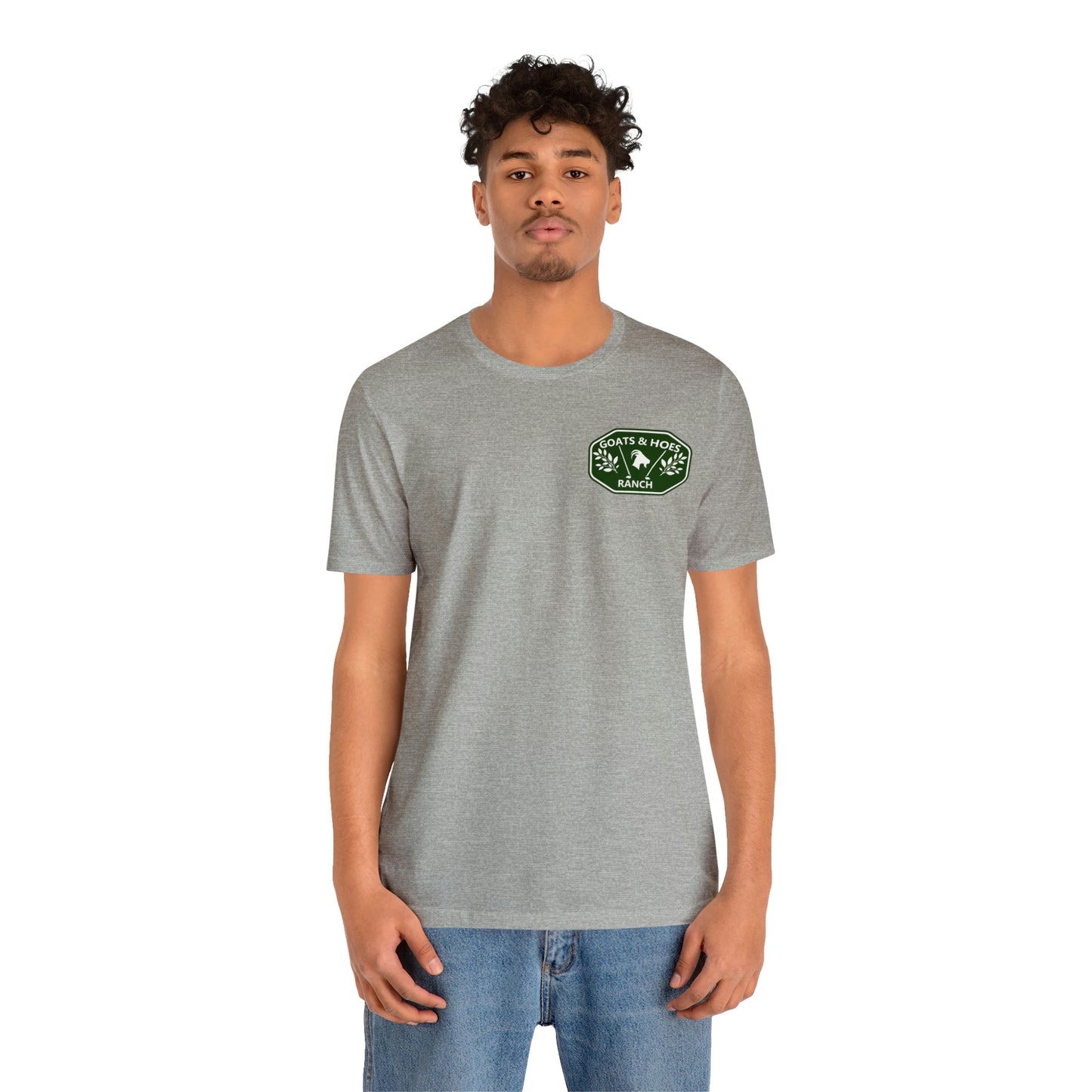 "Fat & Furious" Two Sided Unisex Jersey Short Sleeve Tee
