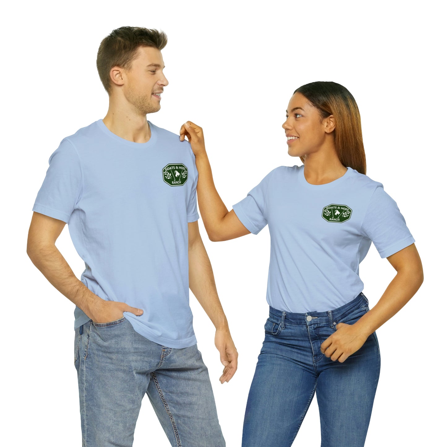"Fat & Furious" Two Sided Unisex Jersey Short Sleeve Tee