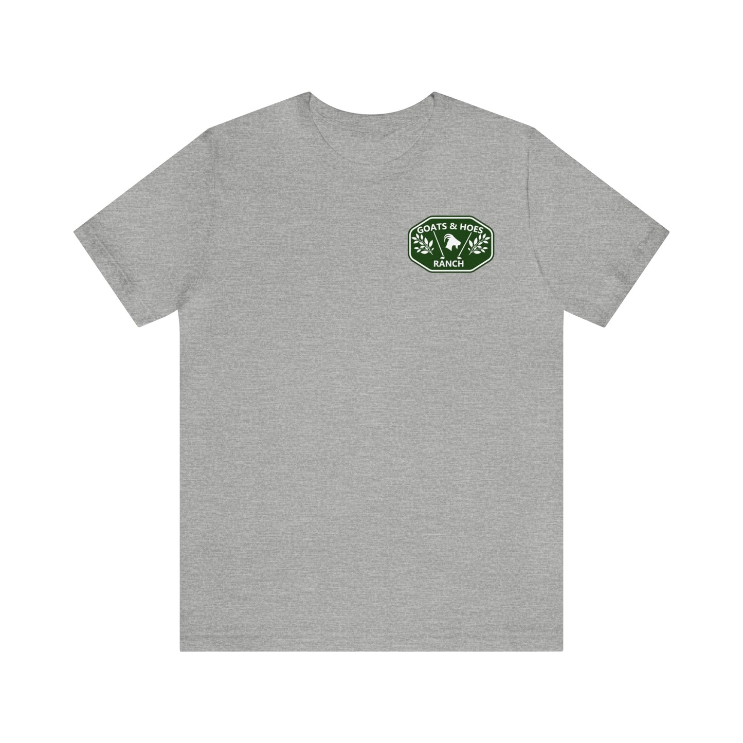 "DILF Farming" Two Sided Unisex Jersey Short Sleeve Tee