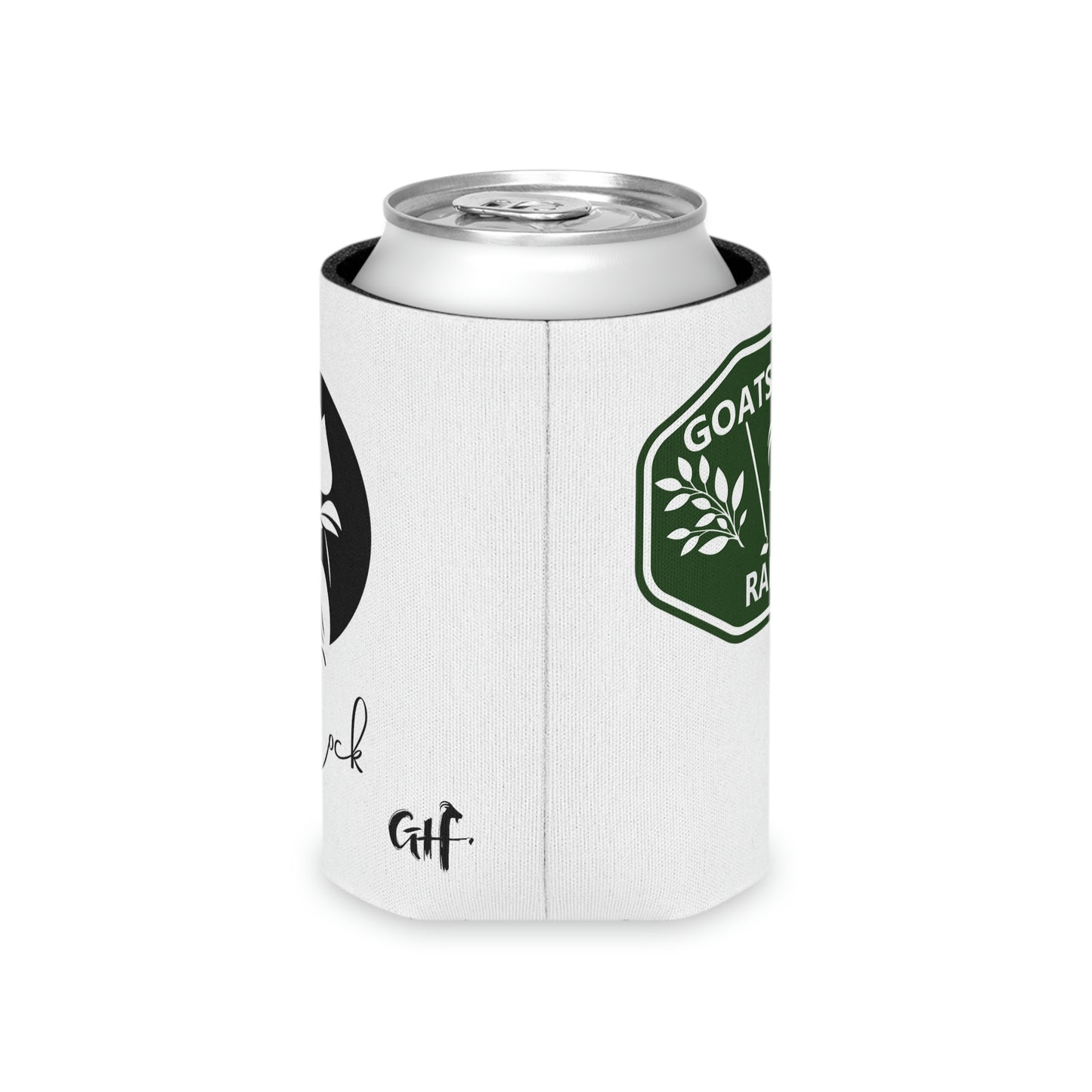 "Goats & Hoes Nice Cock" Can Cooler