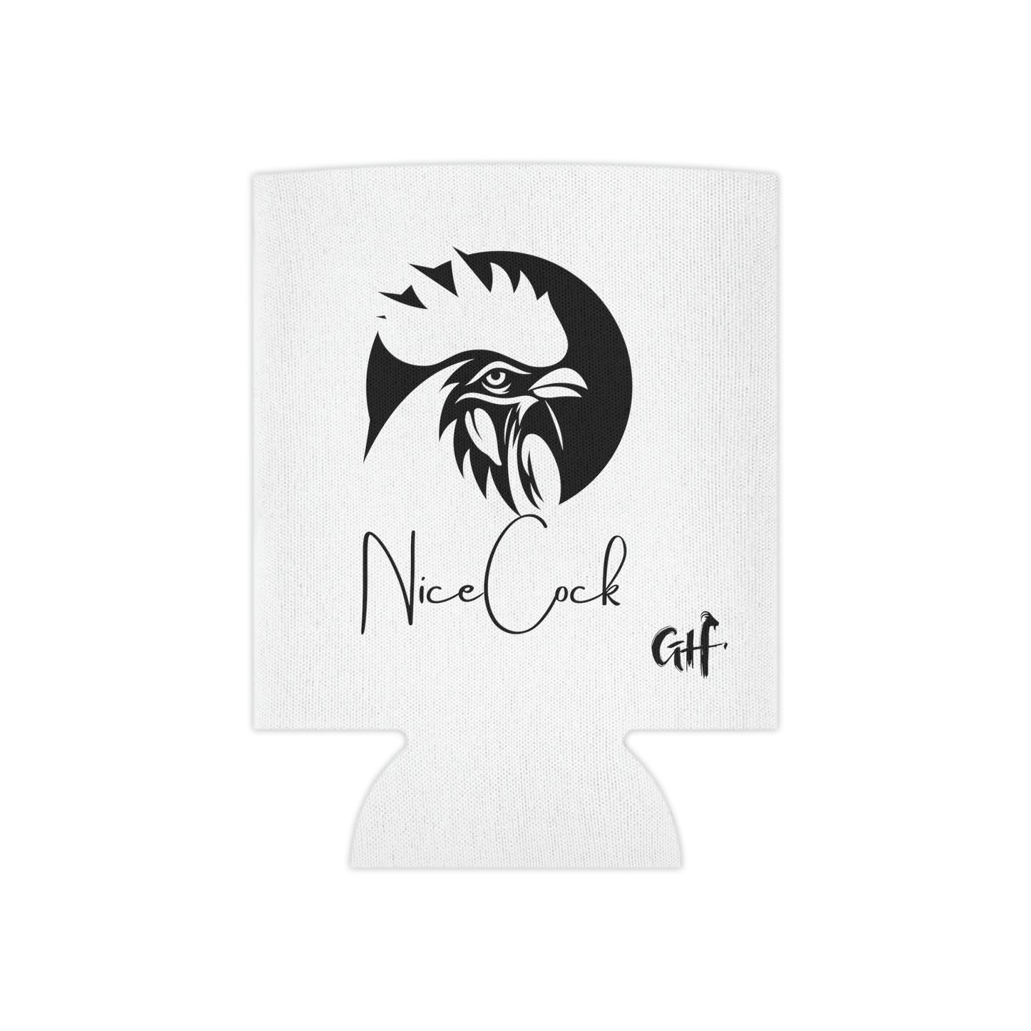 "Goats & Hoes Nice Cock" Can Cooler