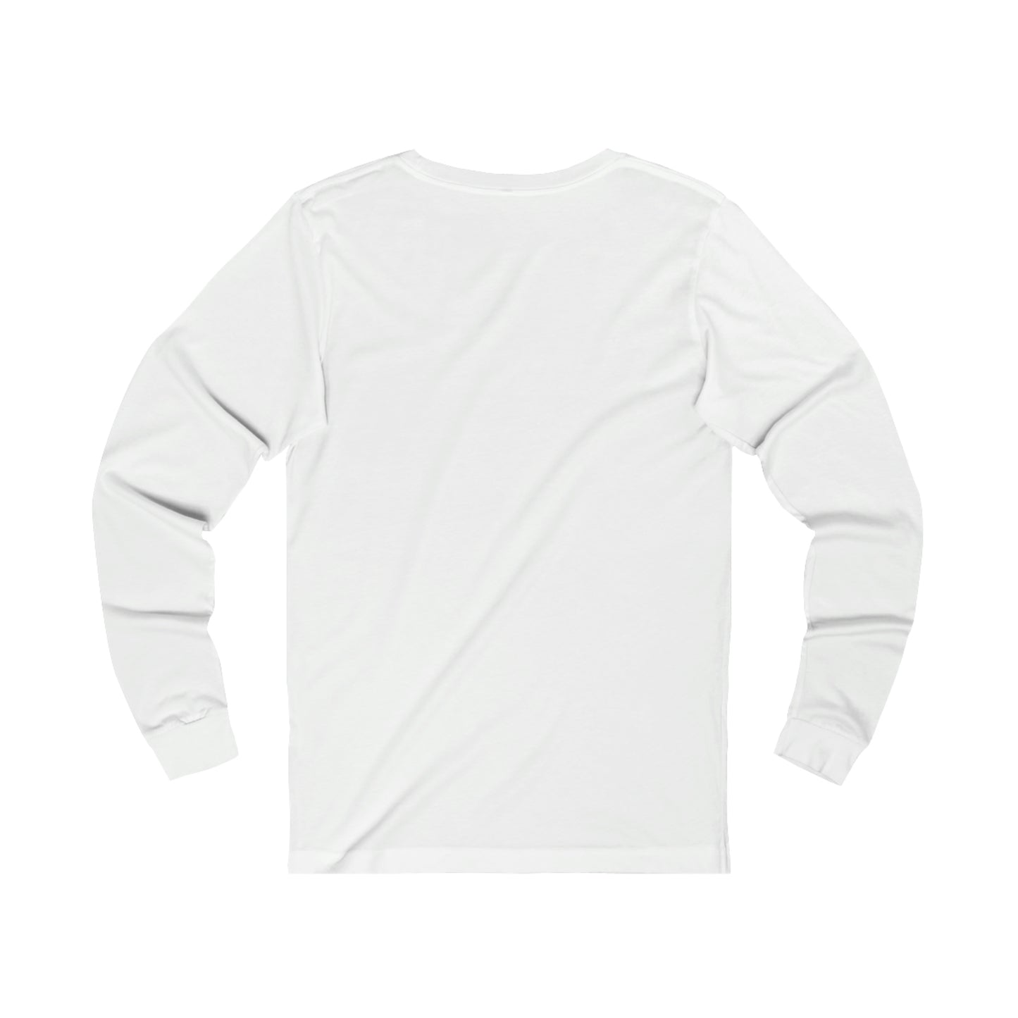 "Hoeing Ain't Easy" One Sided Unisex Jersey Long Sleeve Tee- Printed on Front