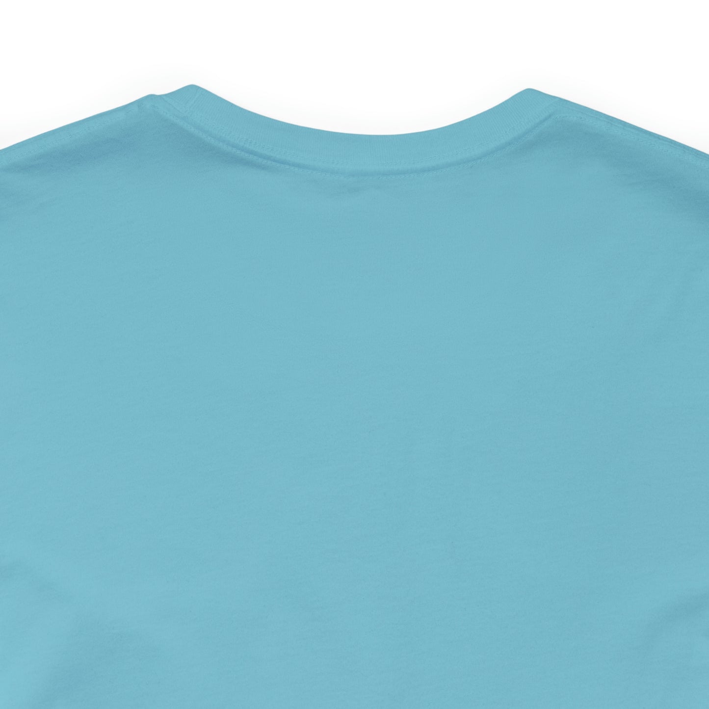 "This is my Crop Top" One Sided Unisex Jersey Short Sleeve Tee (Printed on Front)