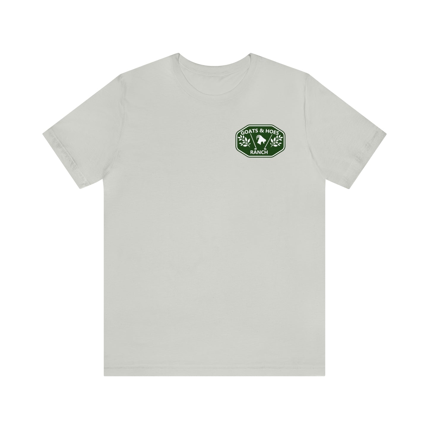 "DILF Farming" Two Sided Unisex Jersey Short Sleeve Tee
