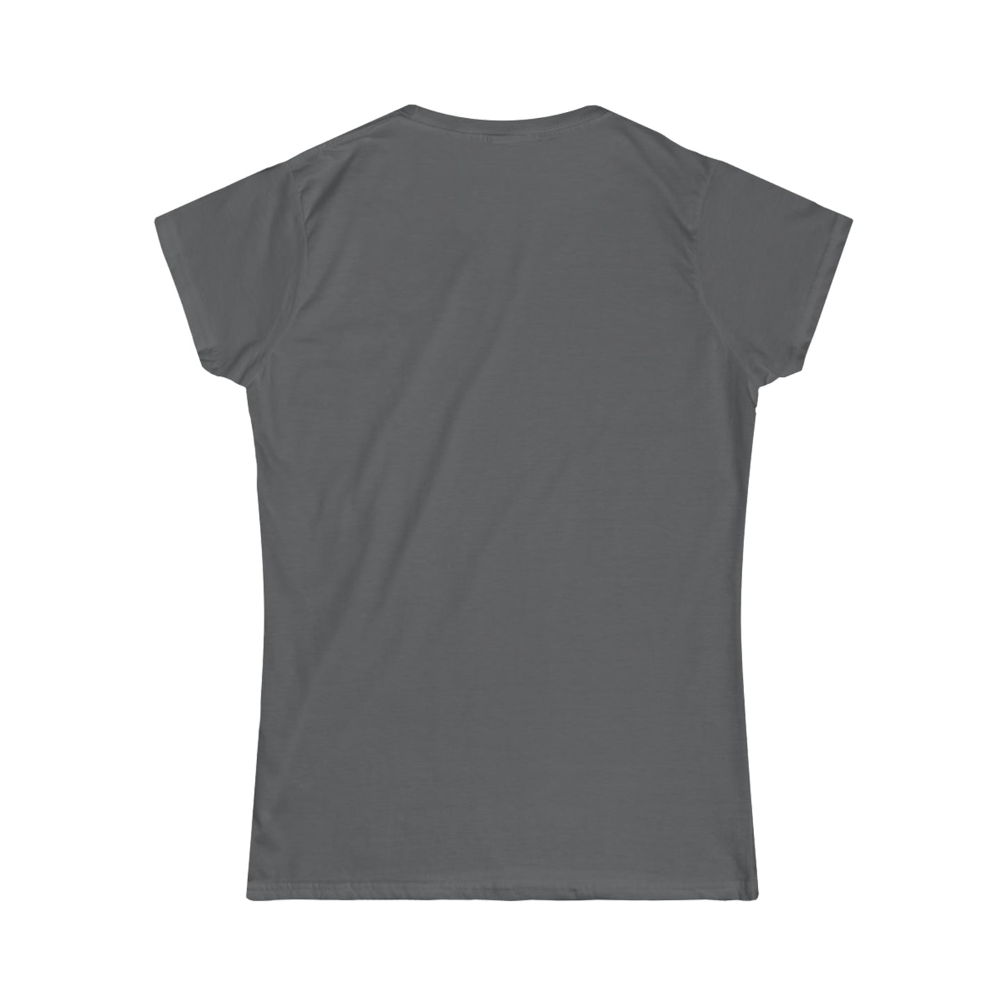 "Cluck This" One Sided Women's Softstyle Tee - Printed on Front