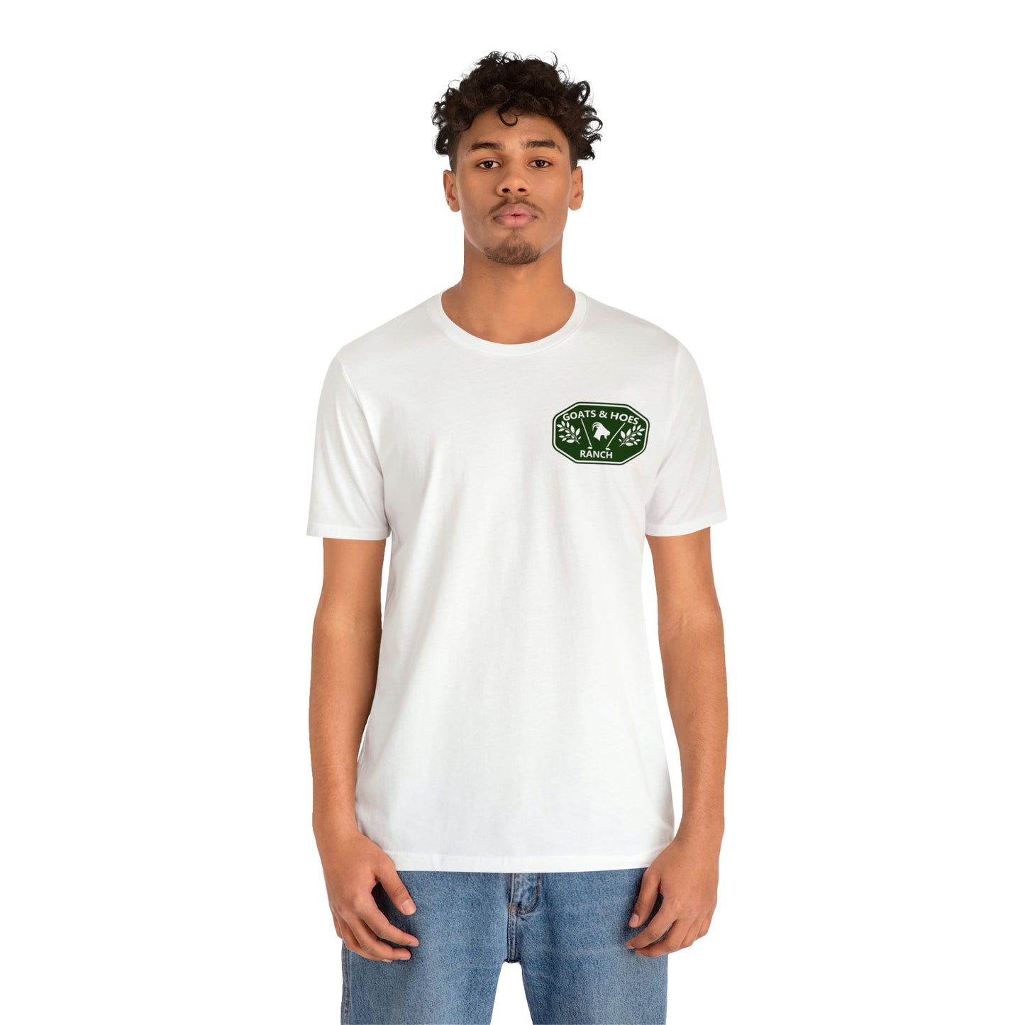 "DILF Farming" Two Sided Unisex Jersey Short Sleeve Tee