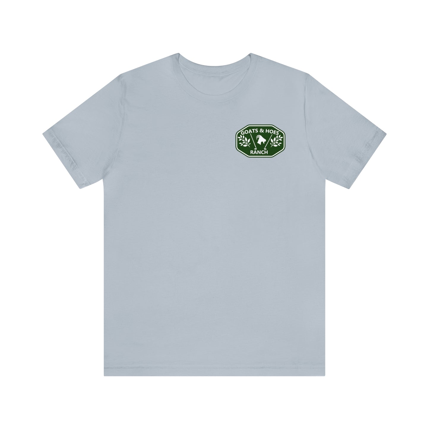 "DILF Farming" Two Sided Unisex Jersey Short Sleeve Tee