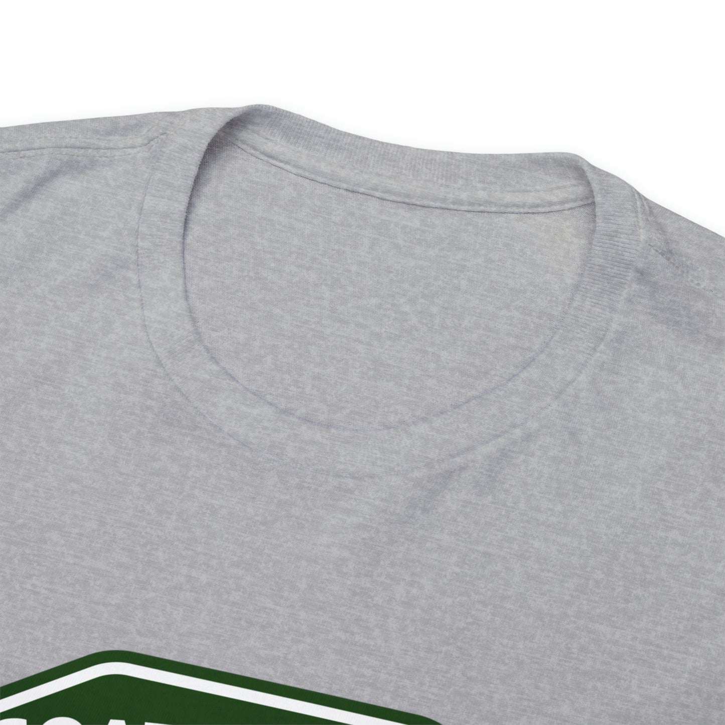 "Goats & Hoes Ranch" One Sided Unisex Heavy Cotton Tee - Printed on Front