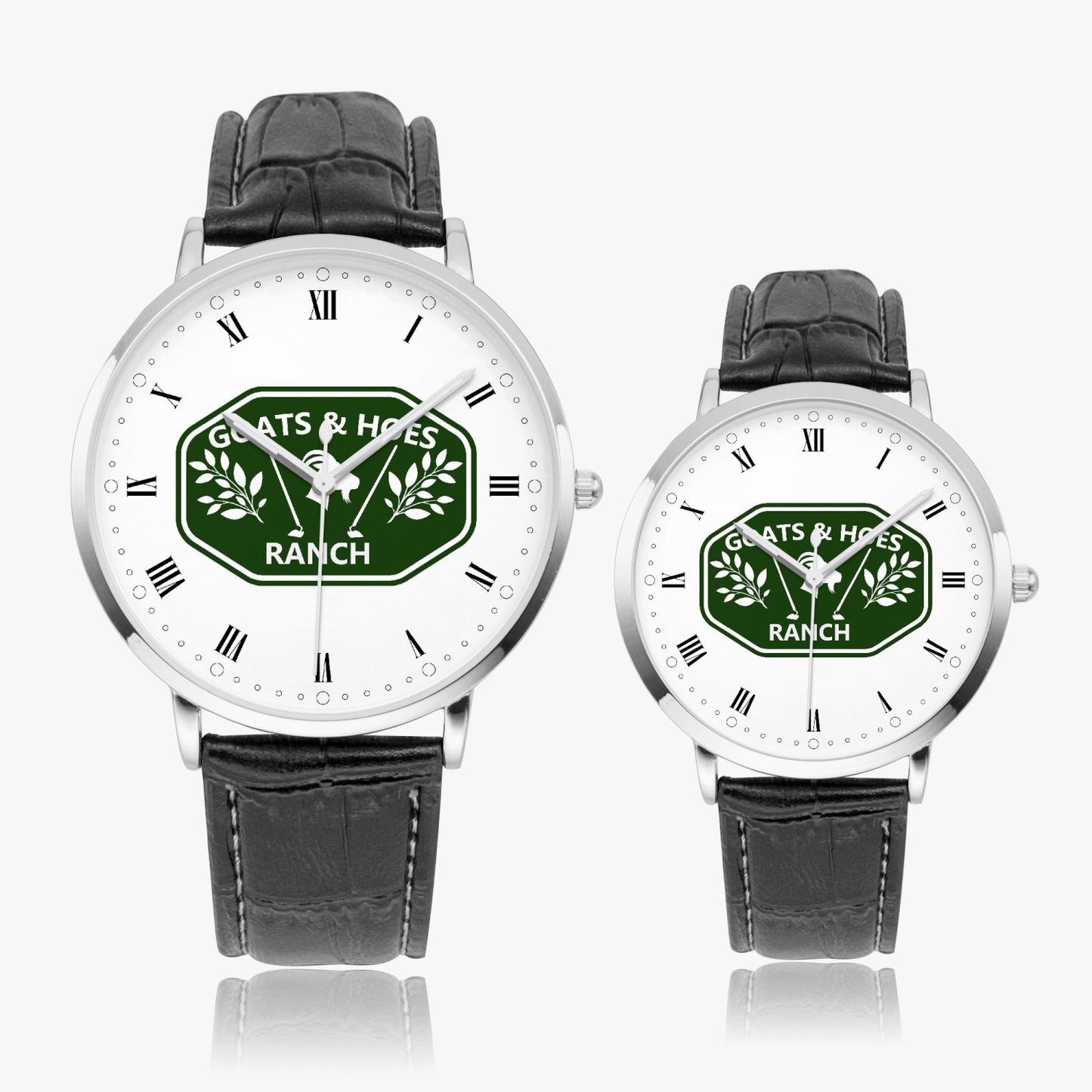 Goats and Hoes Ranch Instafamous Quartz watch