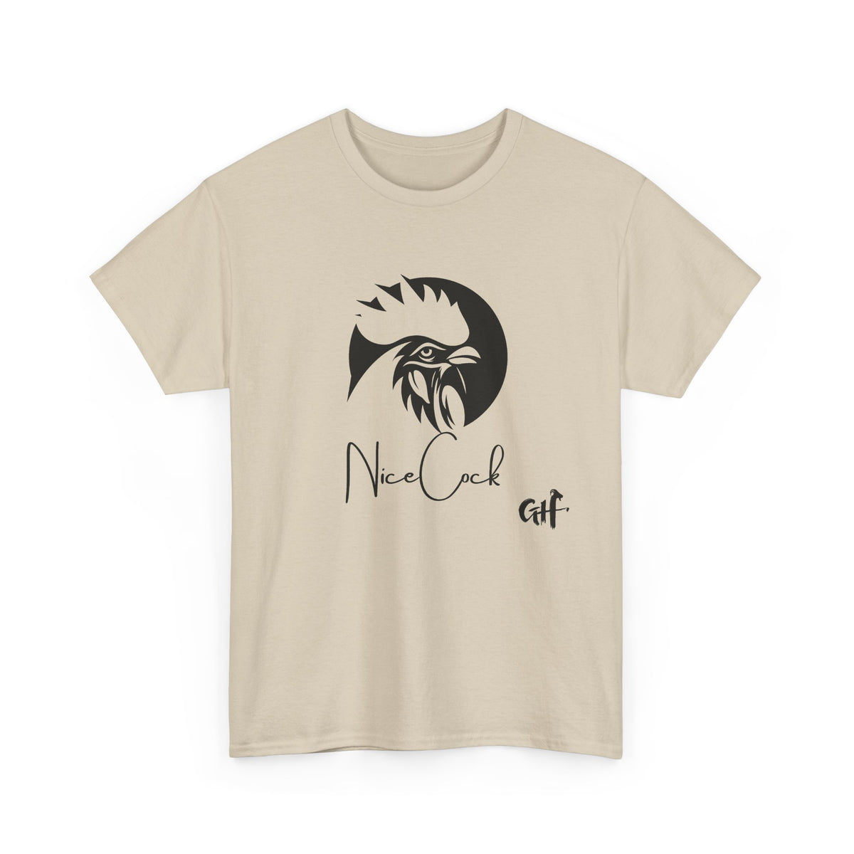 Nice Cock Rooster Graphic T-Shirt