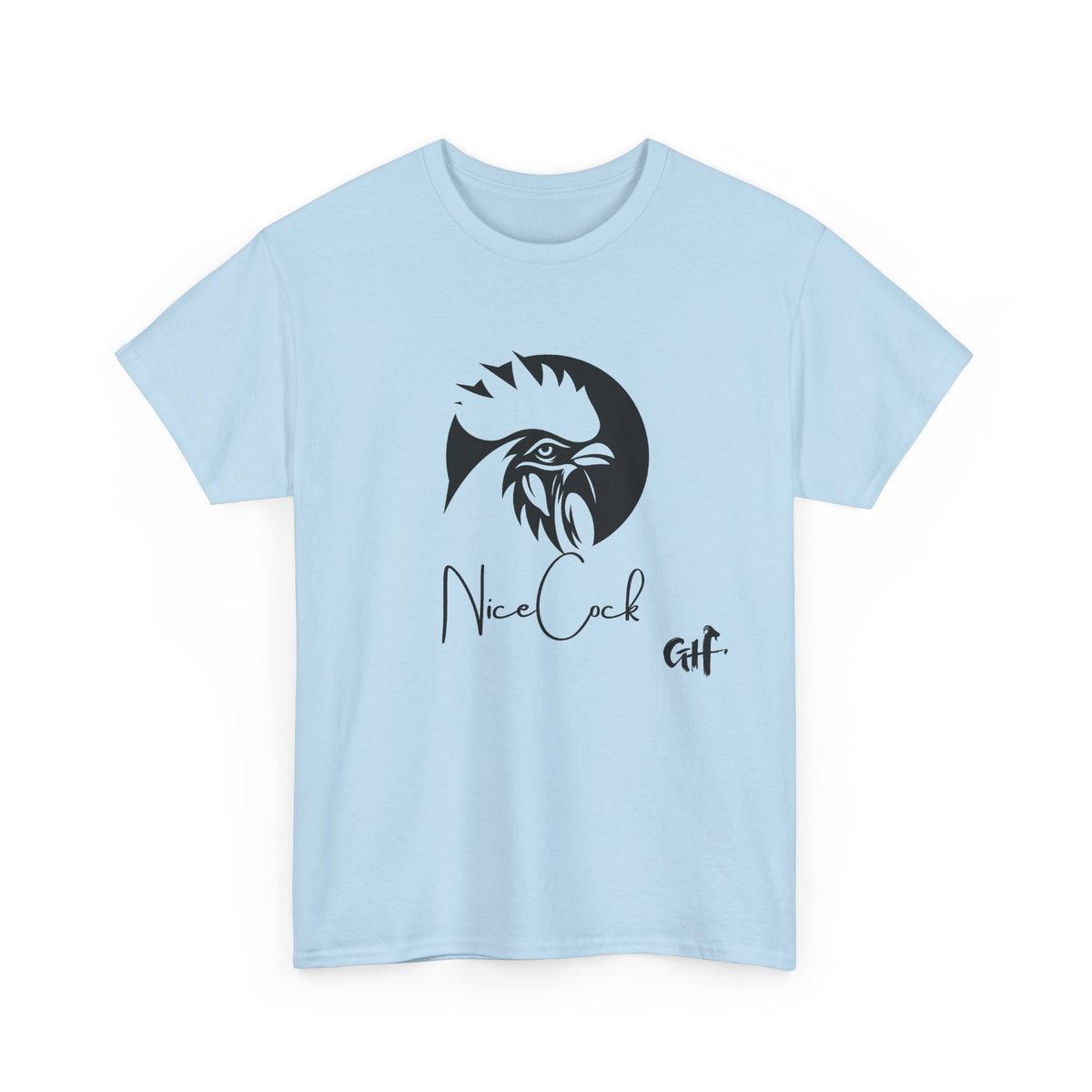 Nice Cock Rooster Graphic T-Shirt