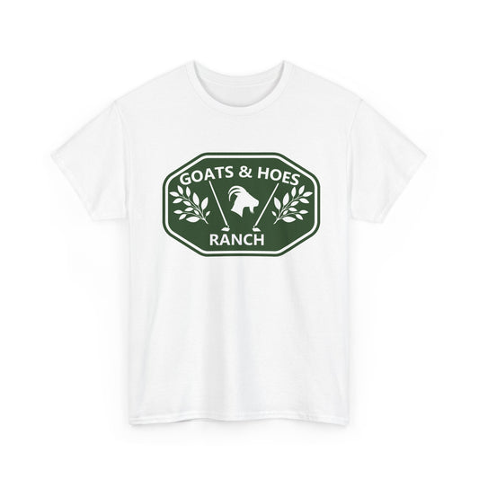 Goats & Hoes Ranch Tee — Funny Farm Animal Shirt