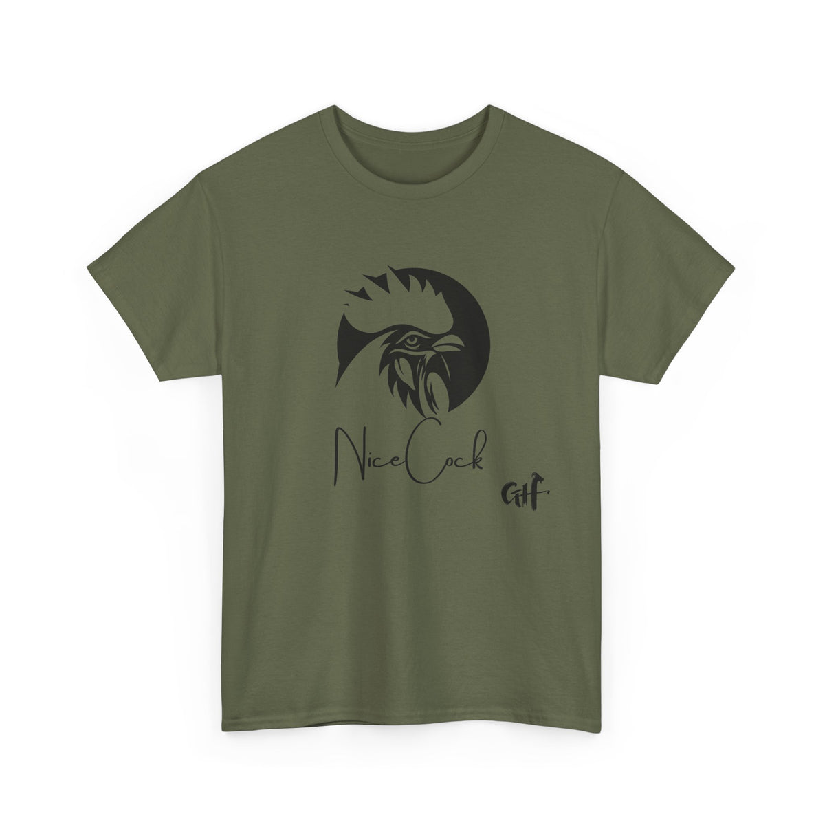 Nice Cock Rooster Graphic T-Shirt