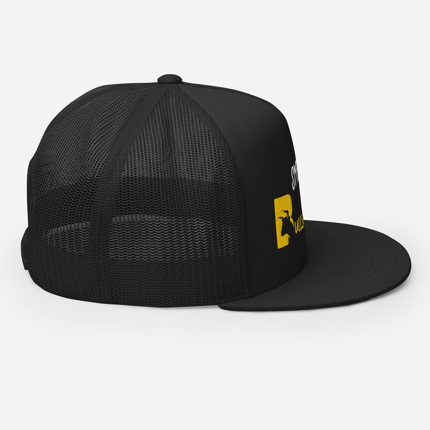 Funny Farming Trucker Cap Hat Smells like BS