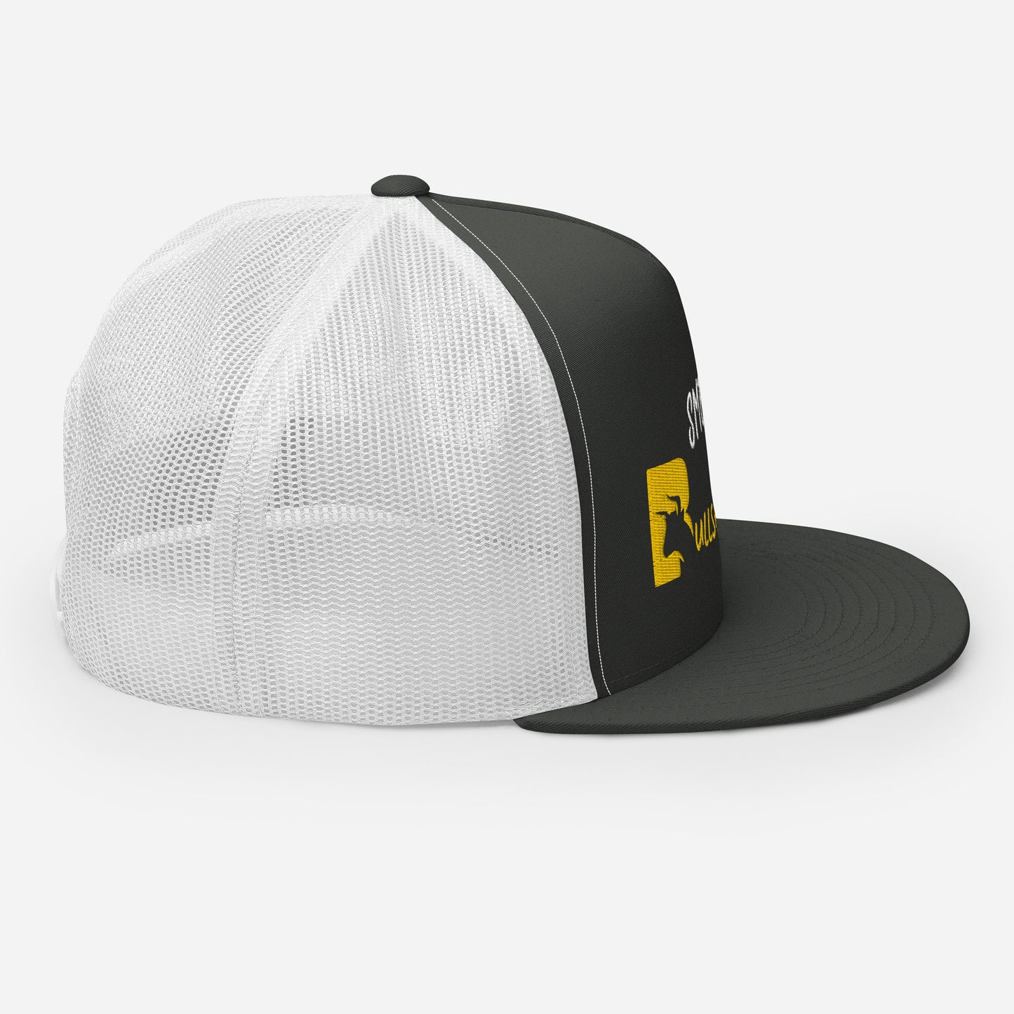 Funny Farming Trucker Cap Hat Smells like BS