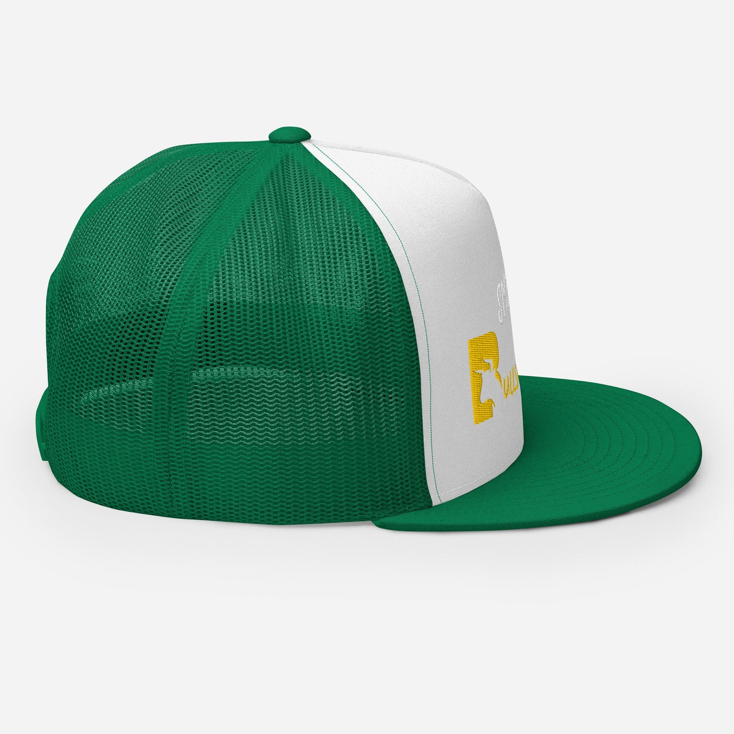 Funny Farming Trucker Cap Hat Smells like BS