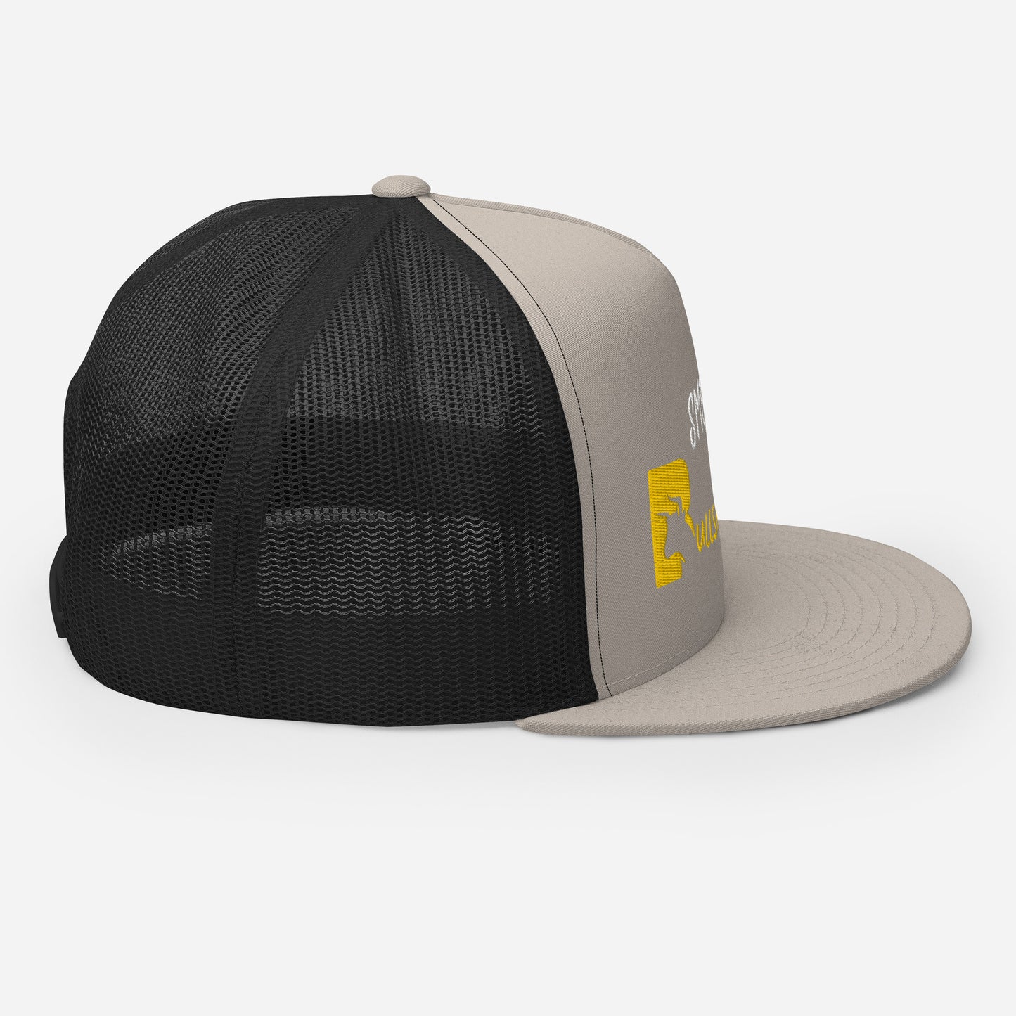 Funny Farming Trucker Cap Hat Smells like BS