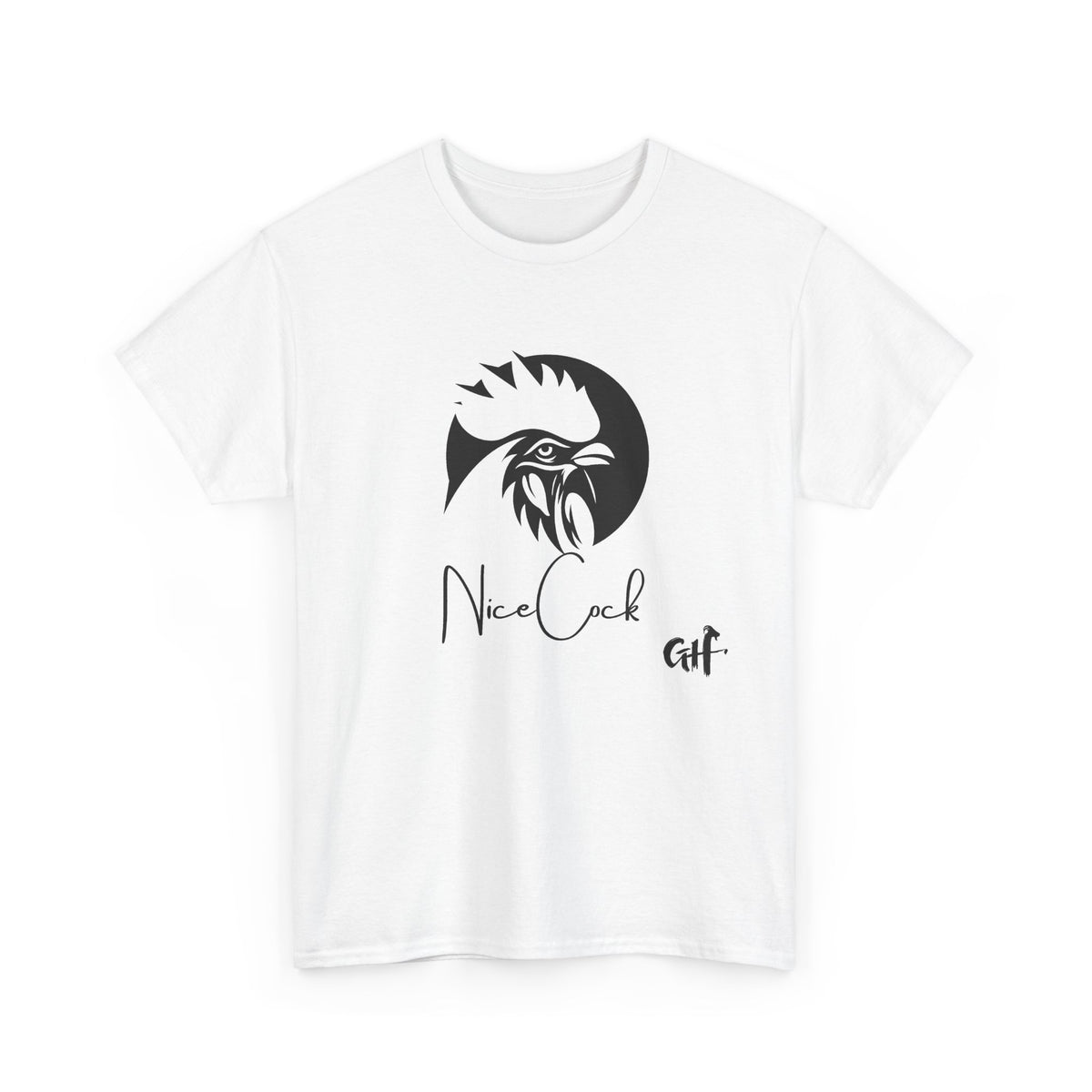 Nice Cock Rooster Graphic T-Shirt