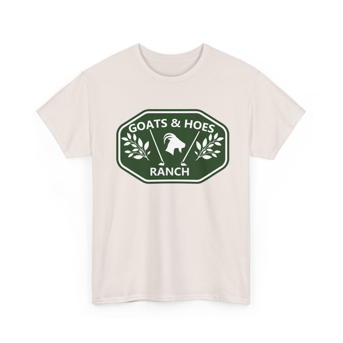 Goats & Hoes Ranch Tee — Funny Farm Animal Shirt