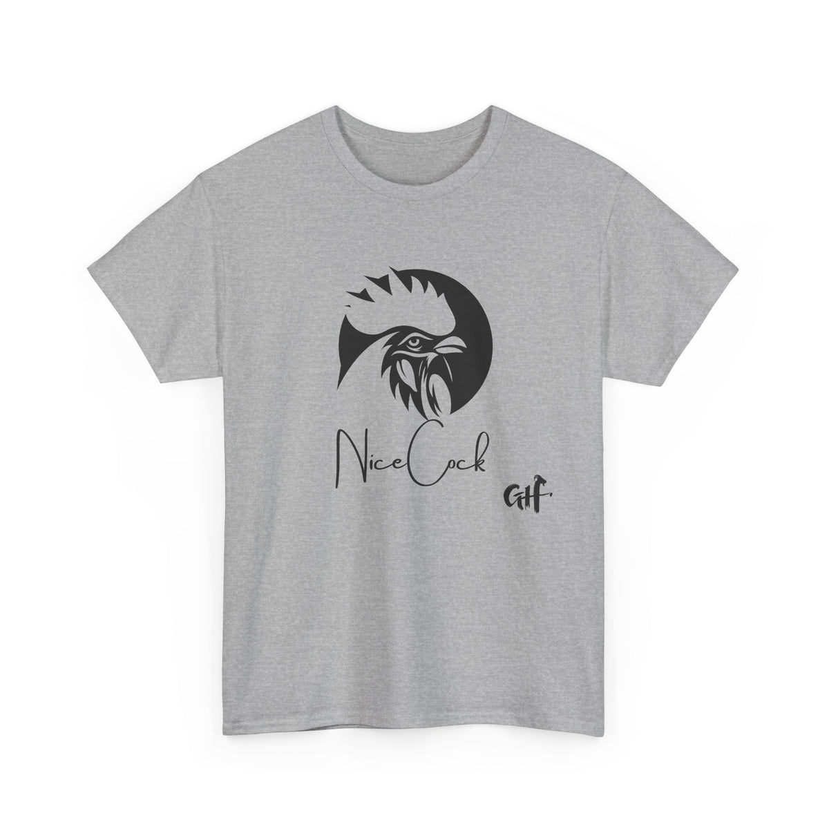 Nice Cock Rooster Graphic T-Shirt
