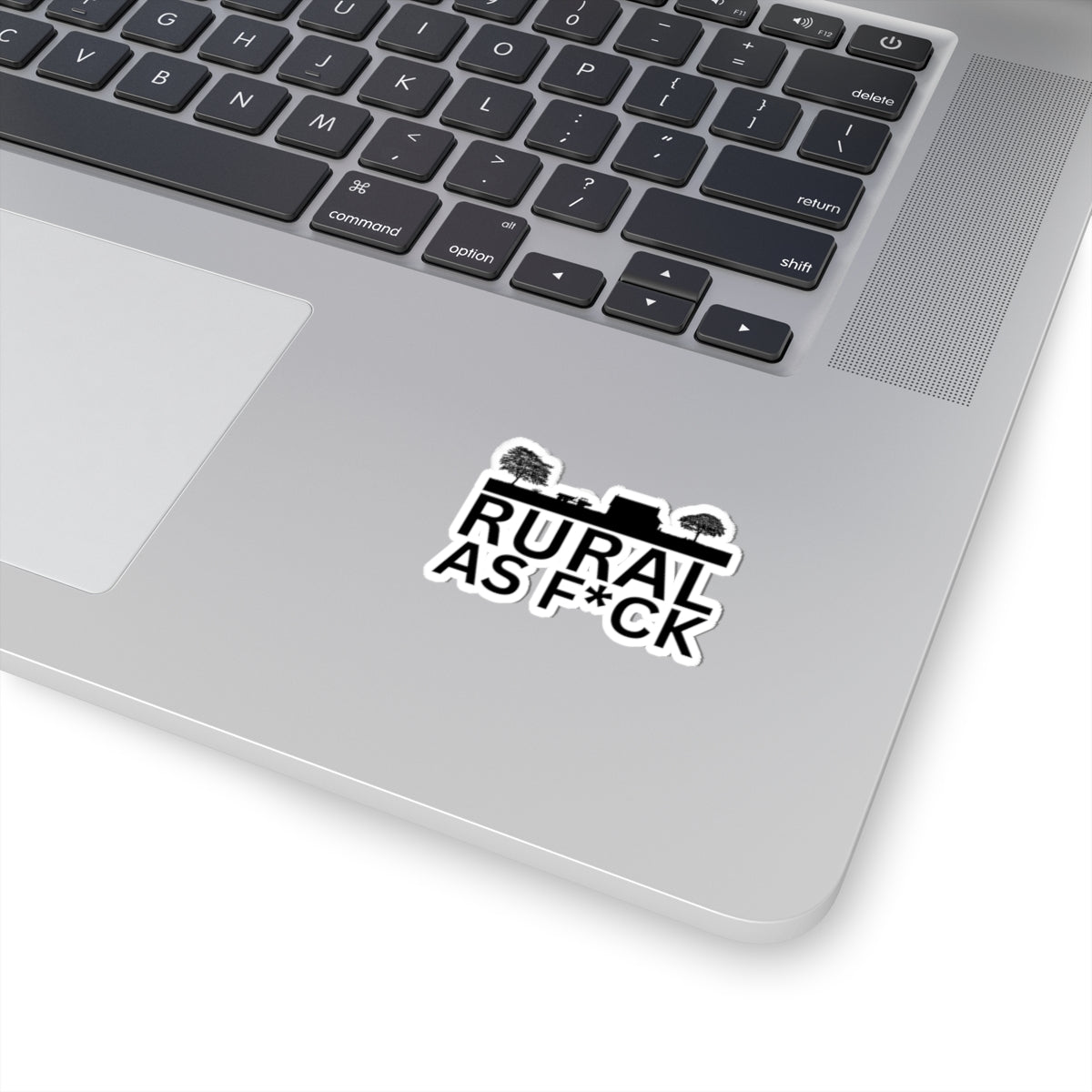 Rural AF Funny Farm Sticker