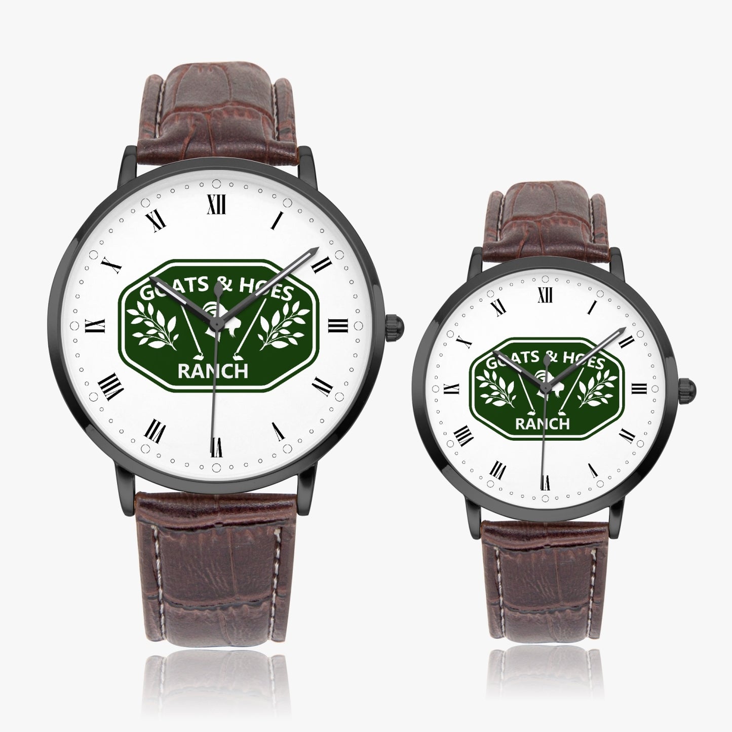 Goats and Hoes Ranch Instafamous Quartz watch