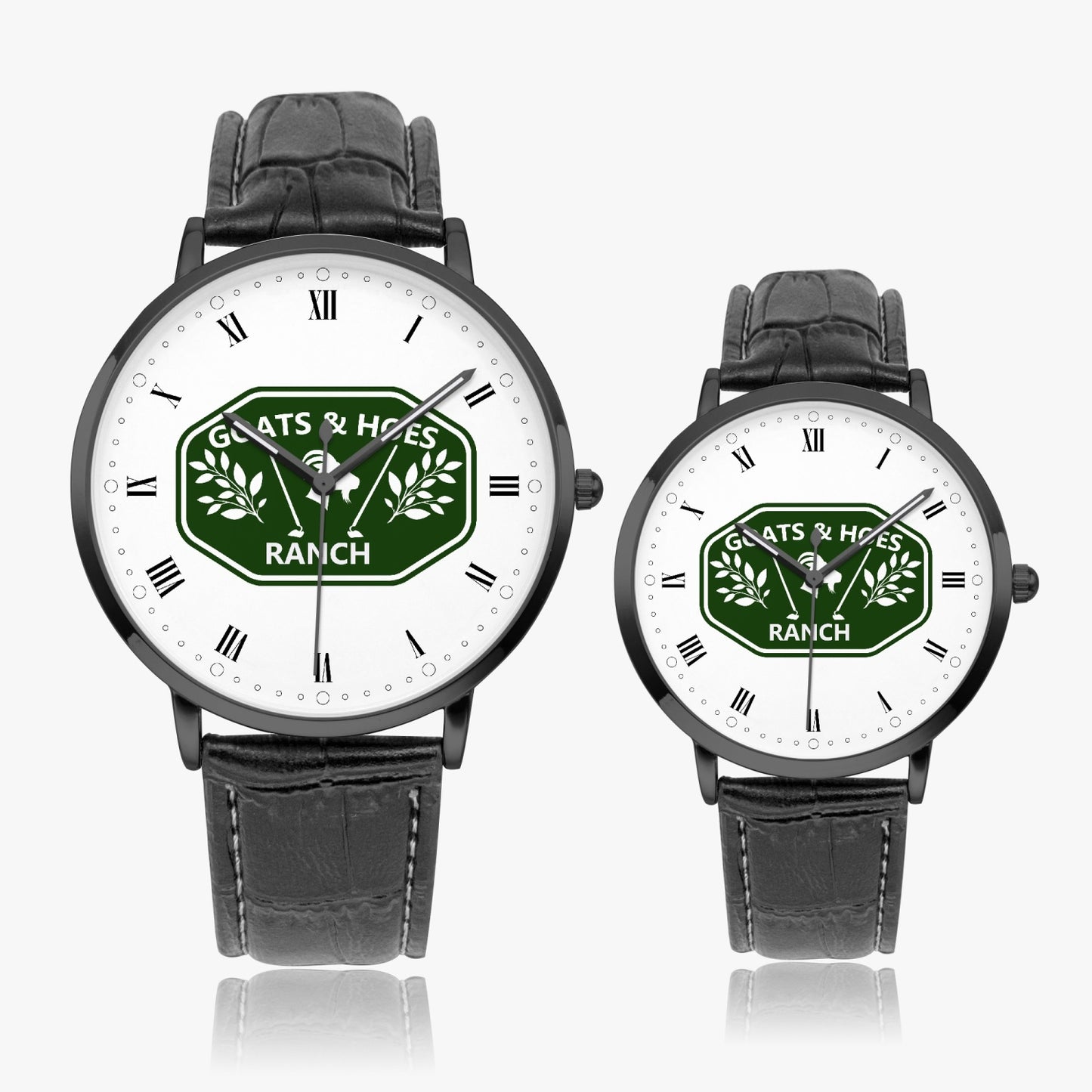 Goats and Hoes Ranch Instafamous Quartz watch