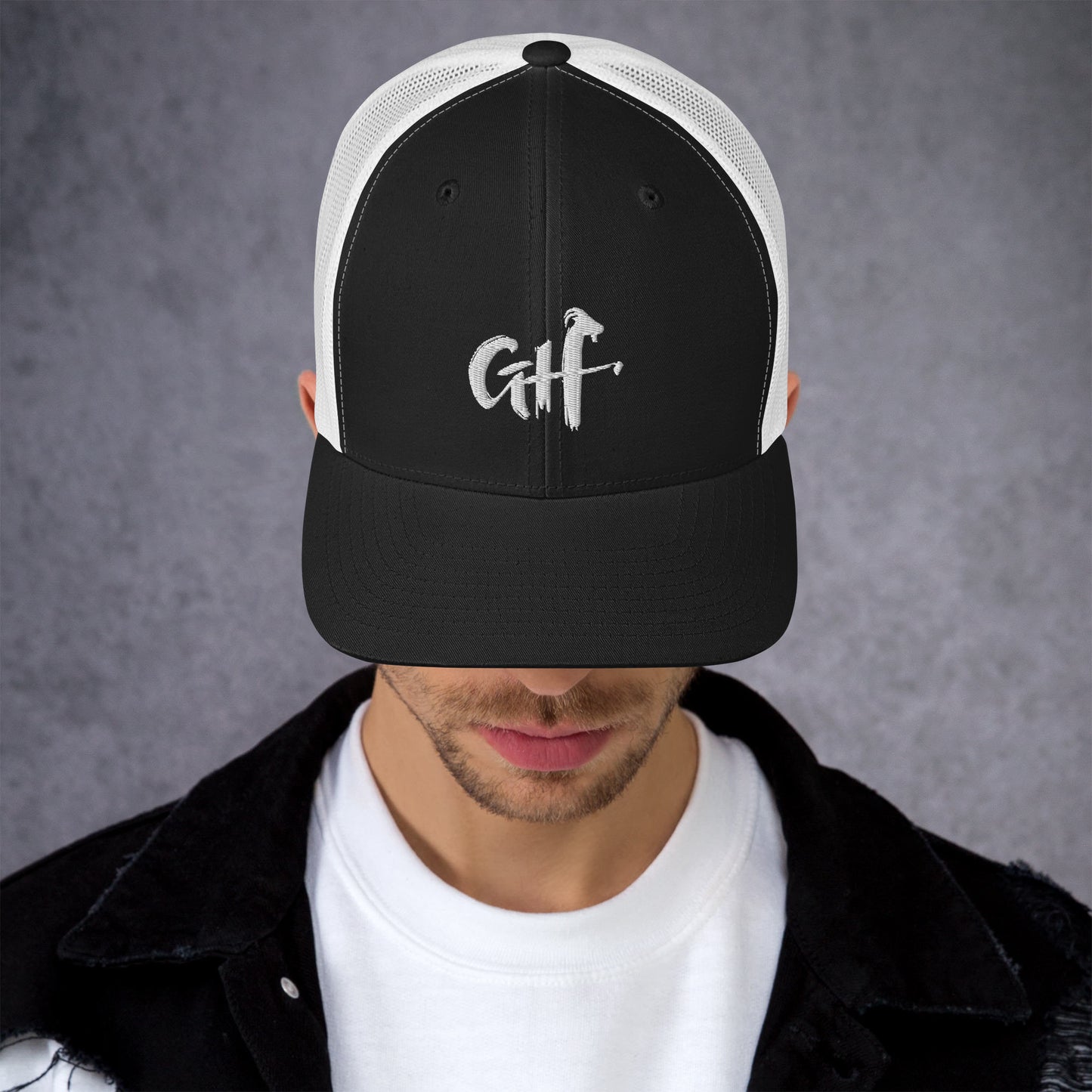 "GH" Trucker Cap