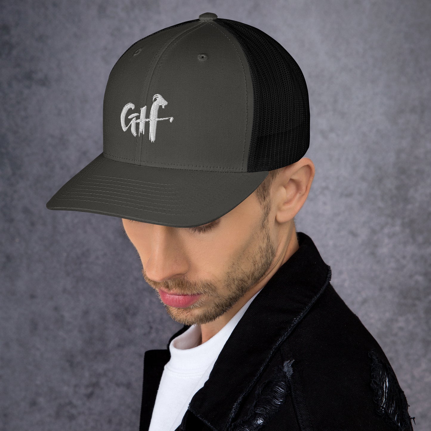 "GH" Trucker Cap