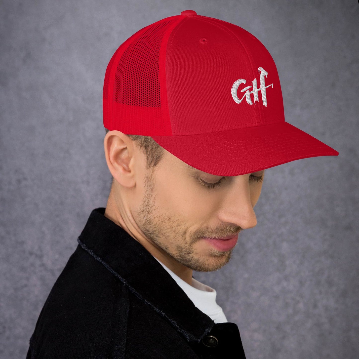 "GH" Trucker Cap