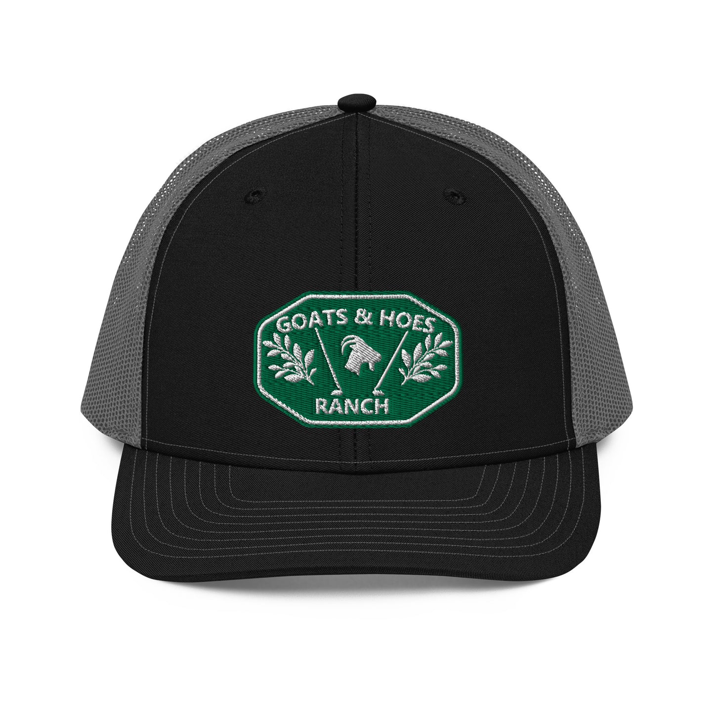 "Goats & Hoes" Trucker Cap