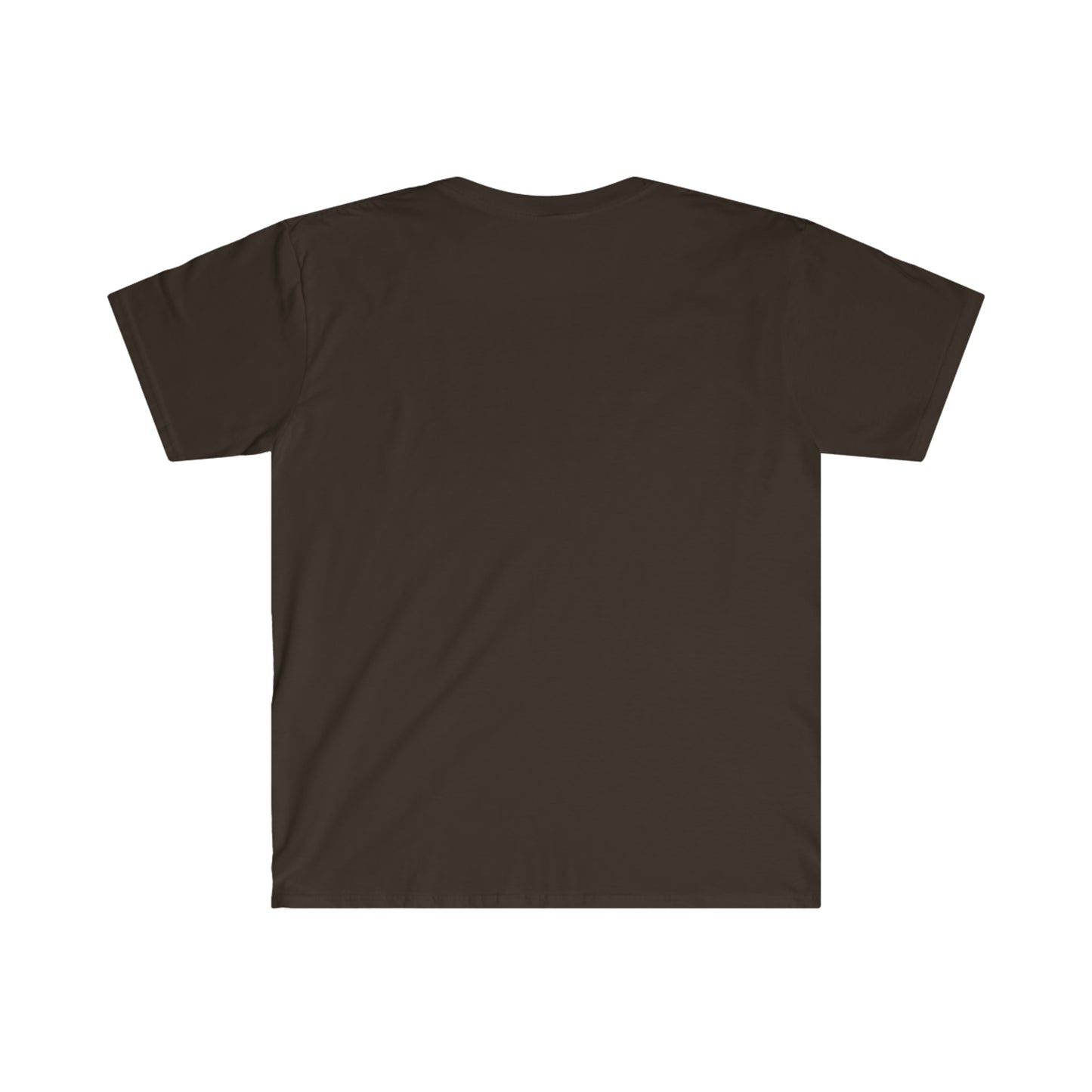 "Goats &Hoes Ranch" One Sided Unisex Softstyle T-Shirt - Printed on Front
