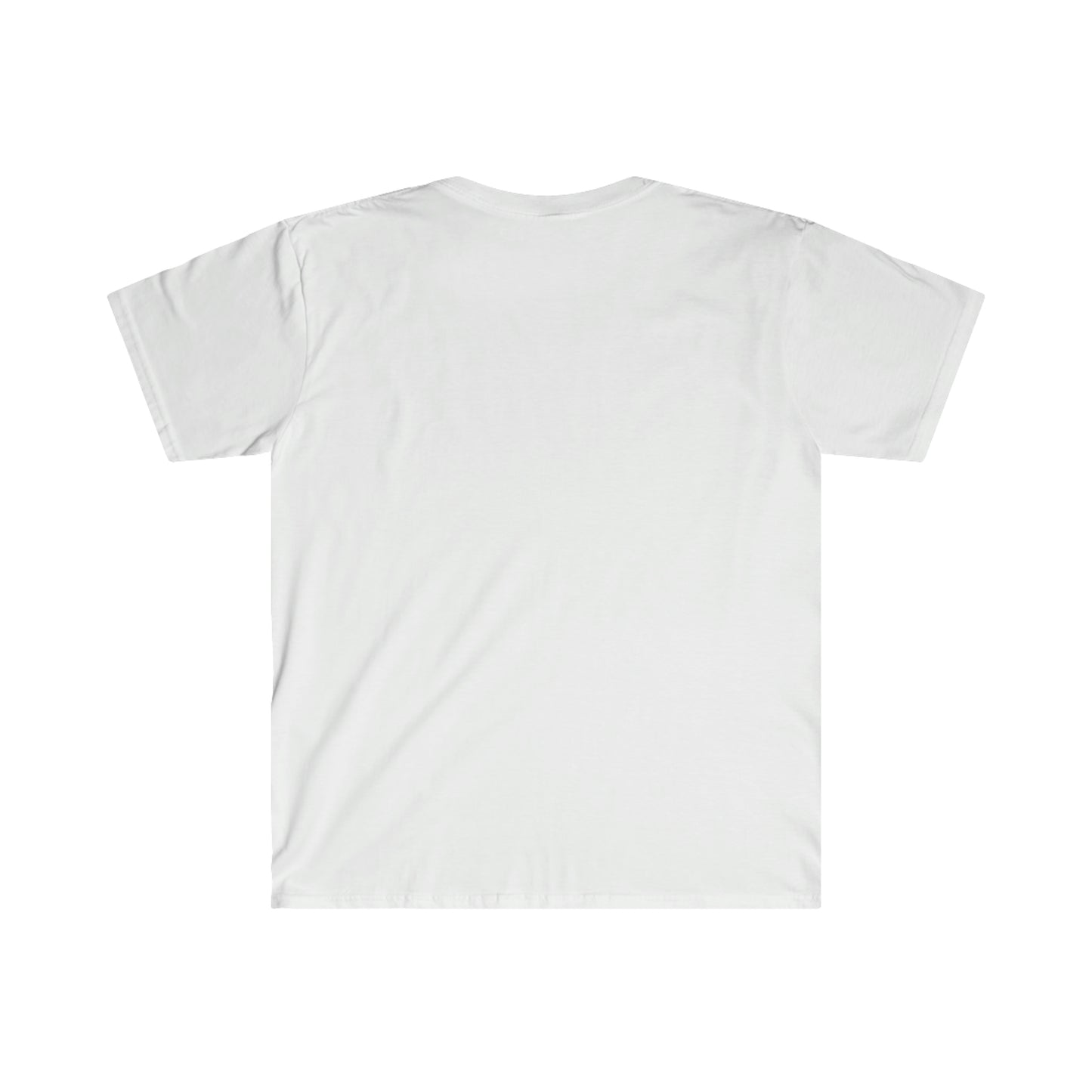 "G & H Meat" One Sided Unisex Softstyle T-Shirt- Printed on Front