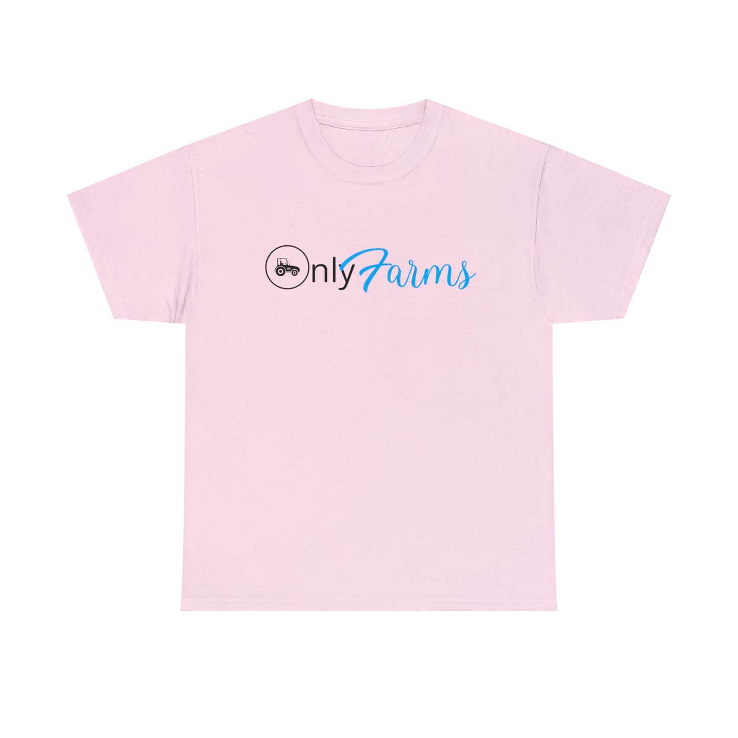 OnlyFarms Gildan 5000 Unisex Heavy Cotton Tee (Printed on Front)